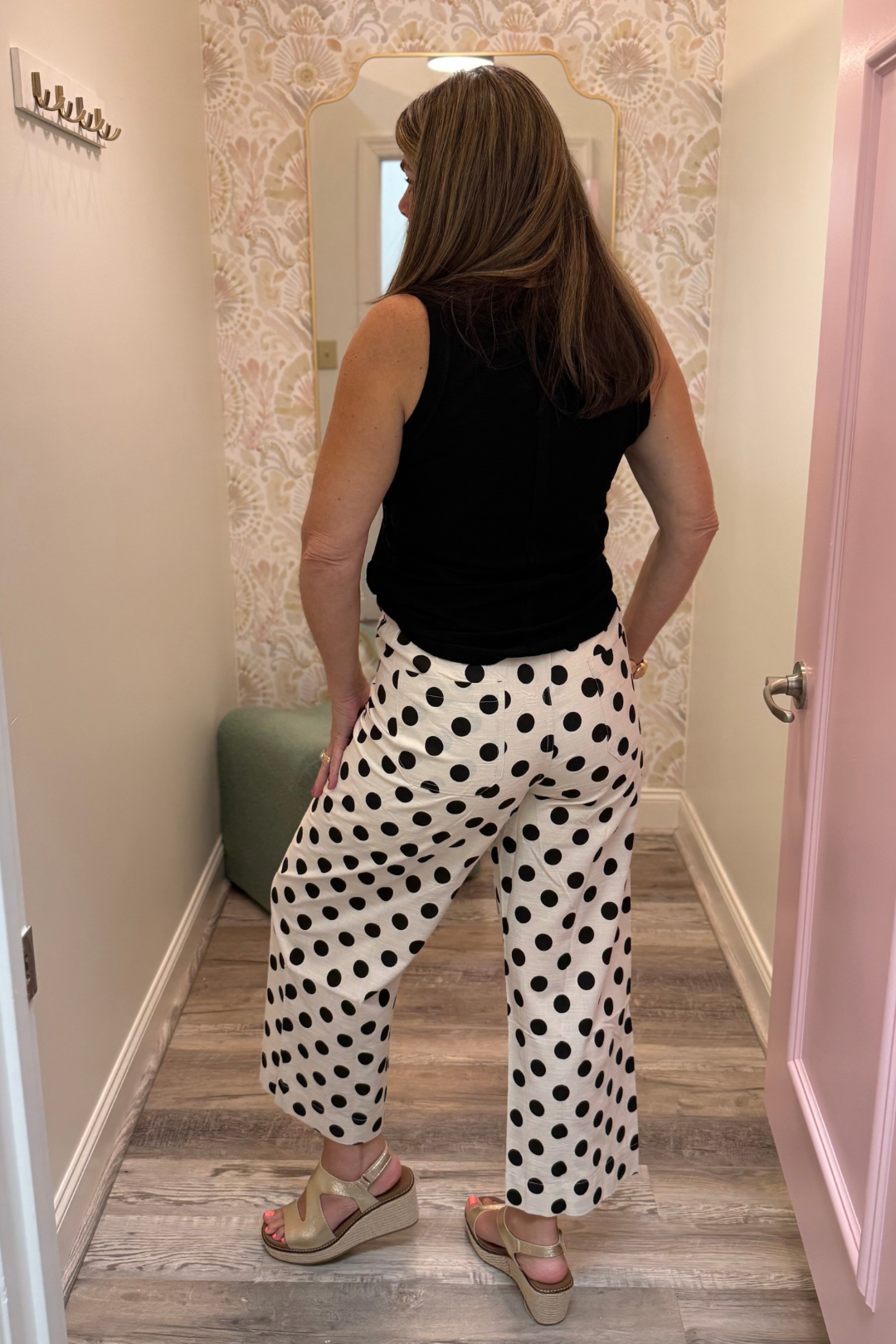 Natural Ease Dot Pants