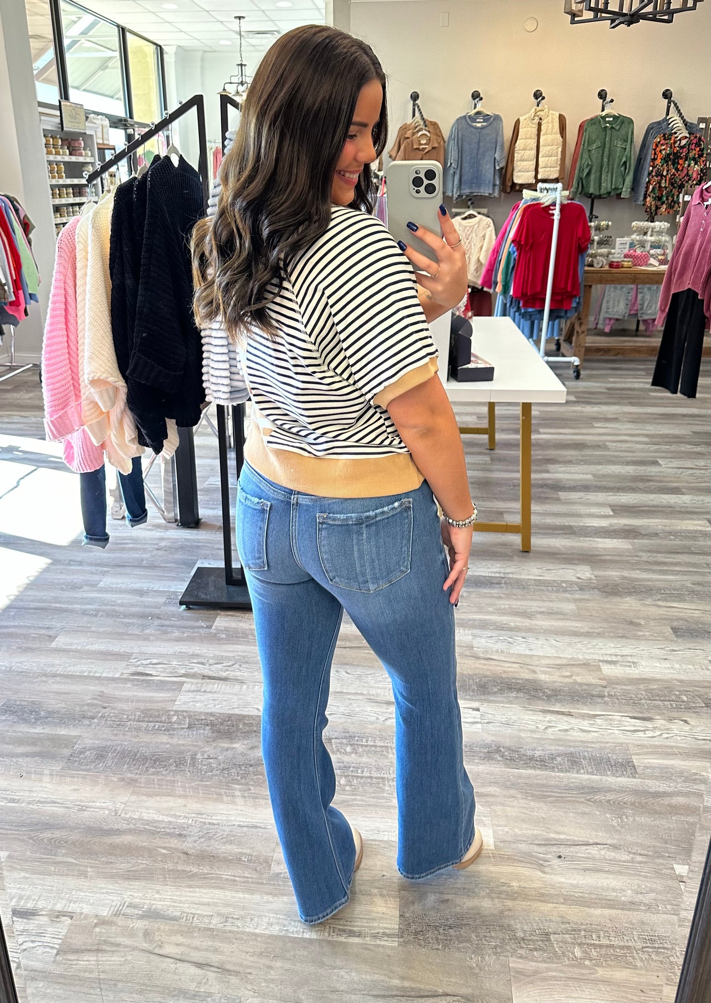 Madeliine Tummy Control Basic Flare