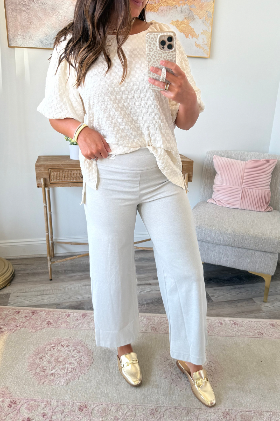 It's Magic Wide Cropped Pant