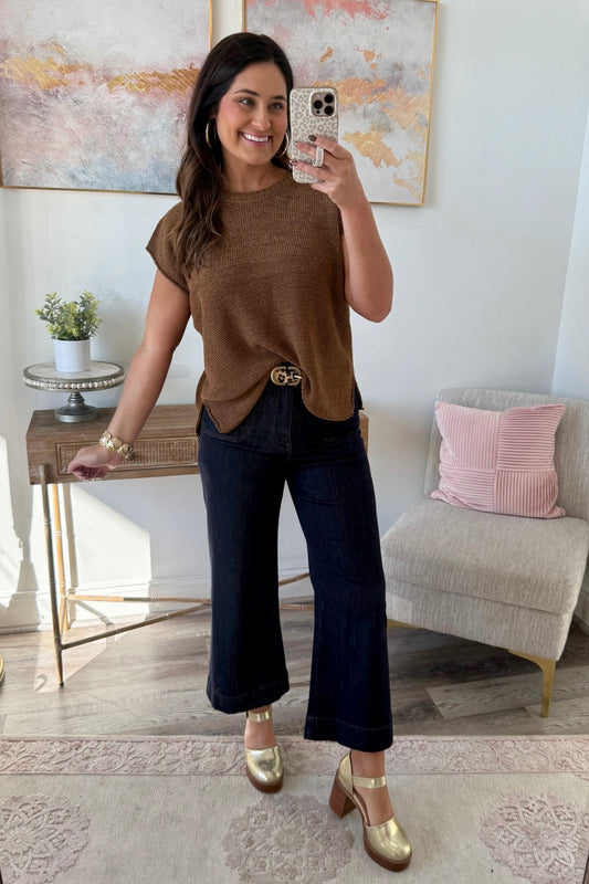 Cozy Transition Knit Top