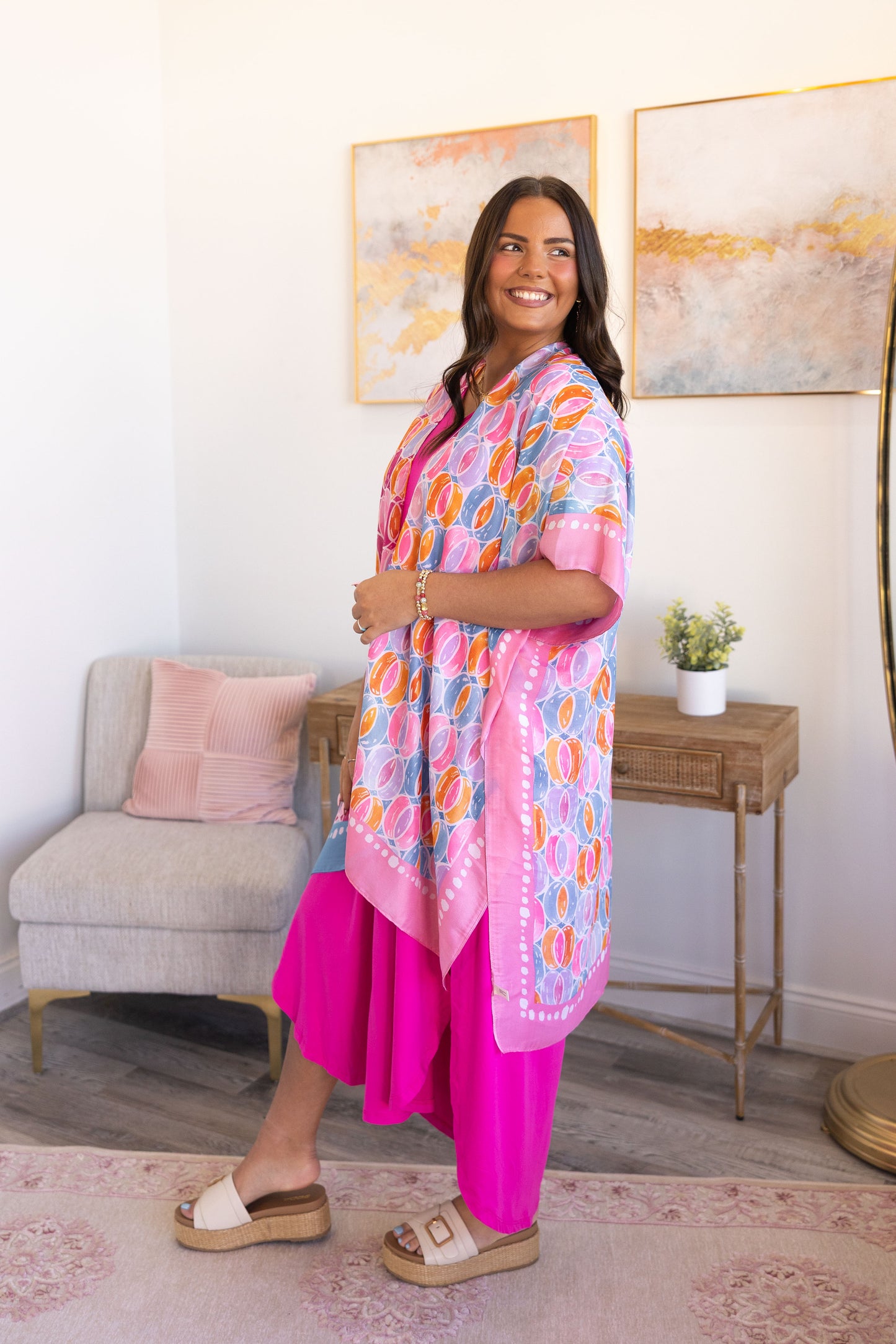 Always A Good Time Kimono