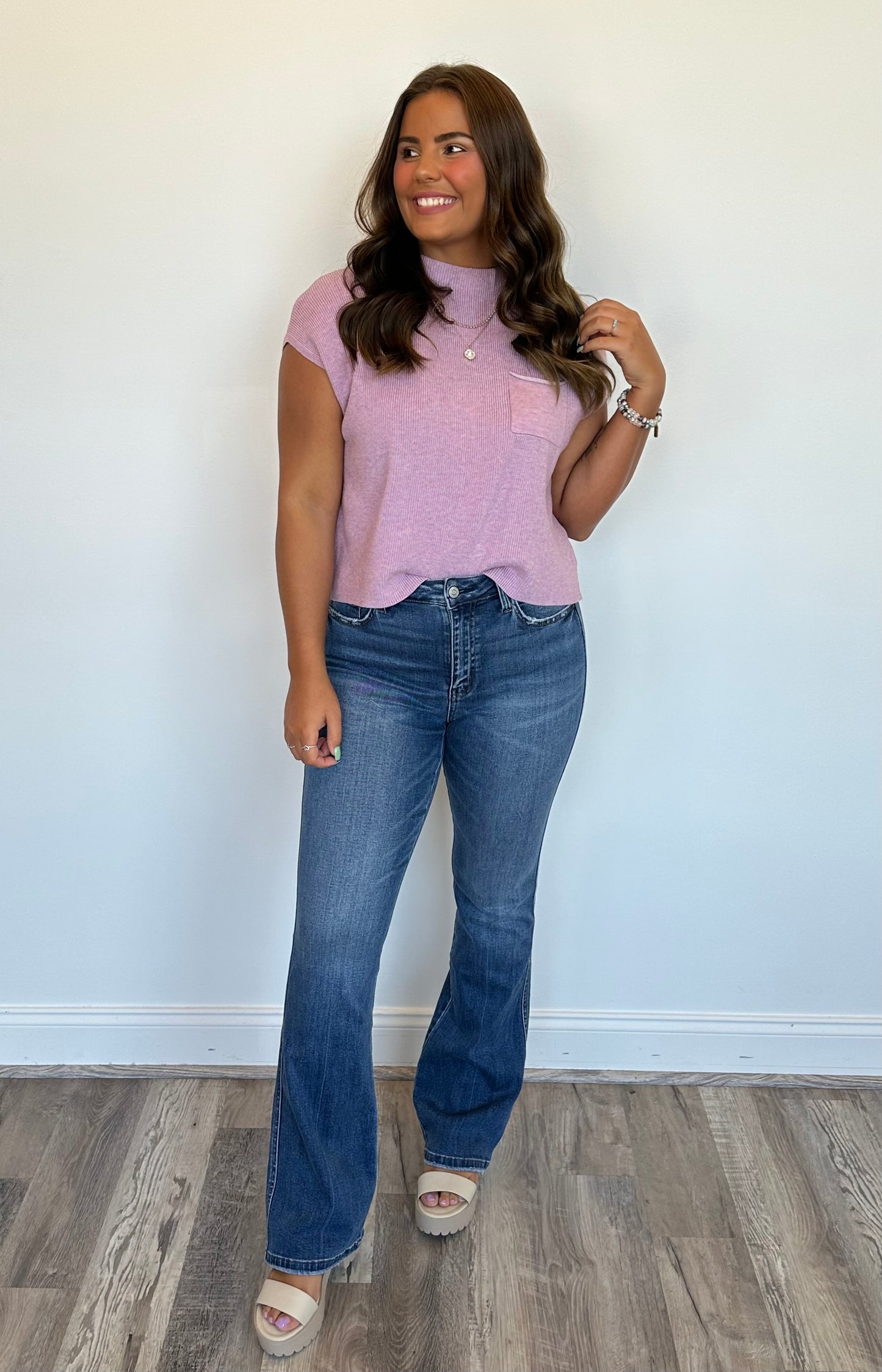 Stella High Rise Bootcut Jeans