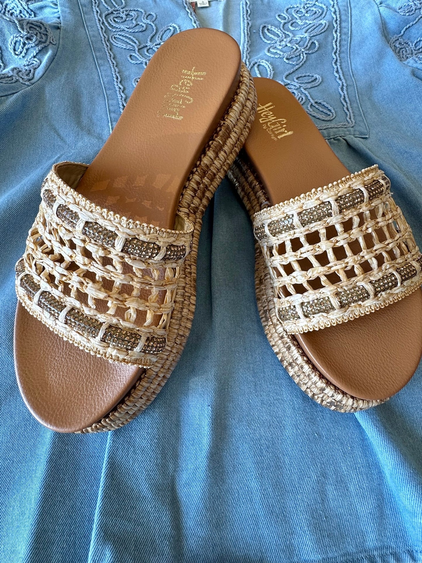 Razzle Dazzle Platform Sandal