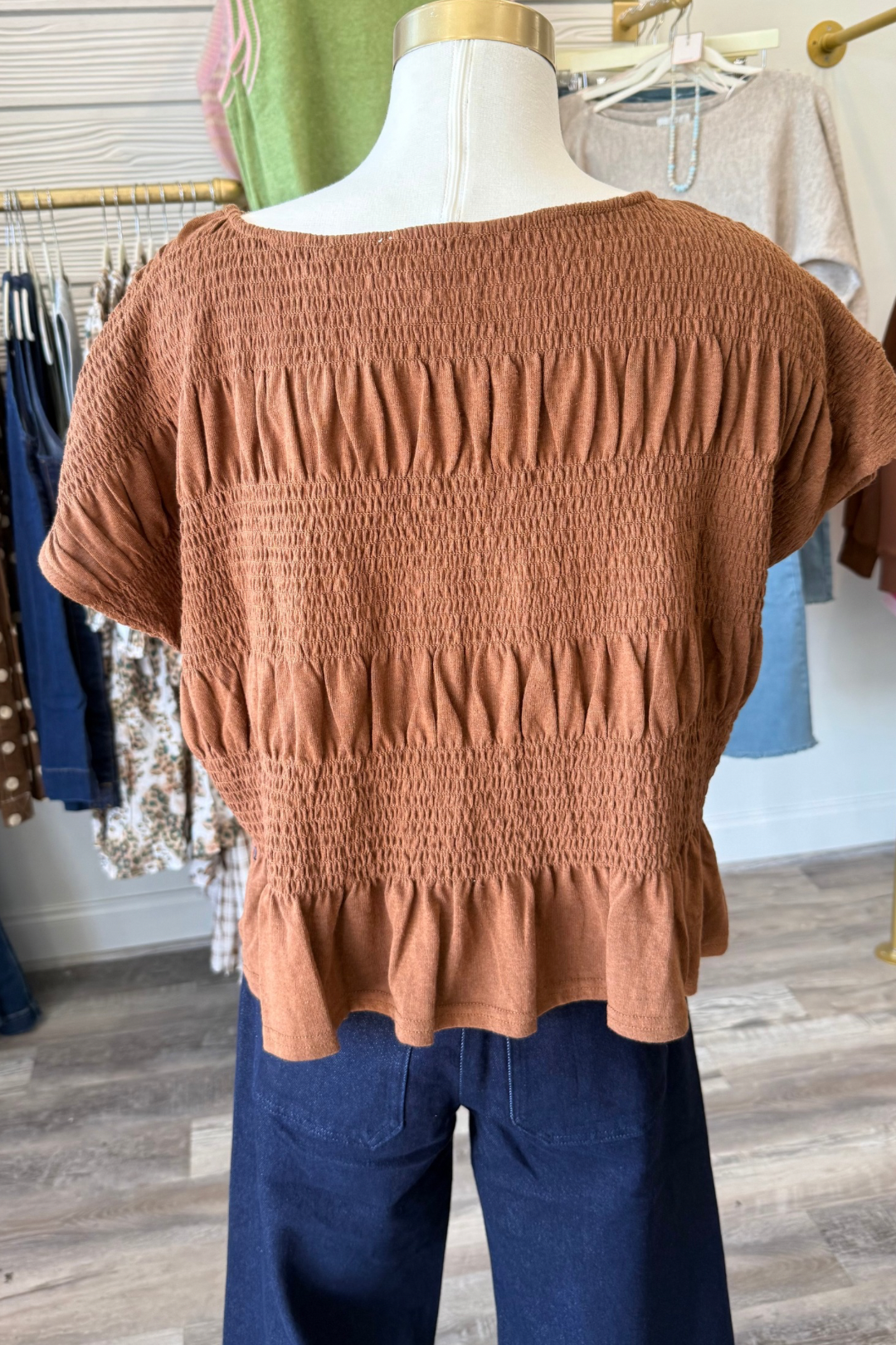 Simply Sweet Smocked Top