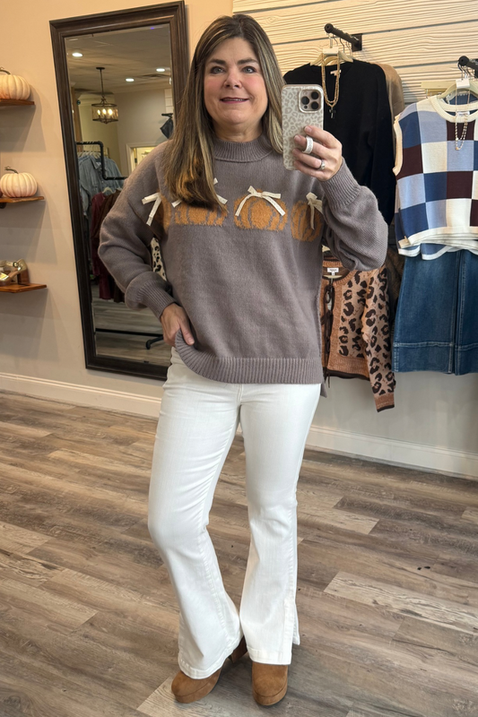 Cozy Pumpkin Dream Sweater