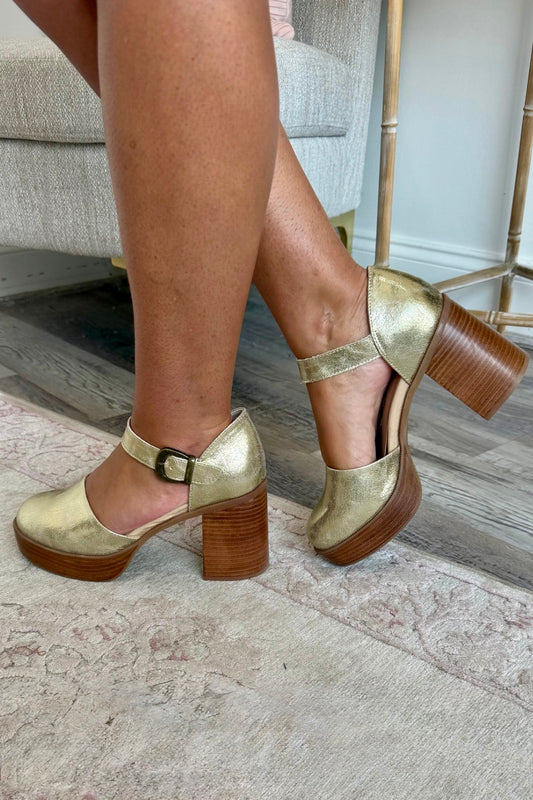 Yellow Box Lauralyn Platform Clog