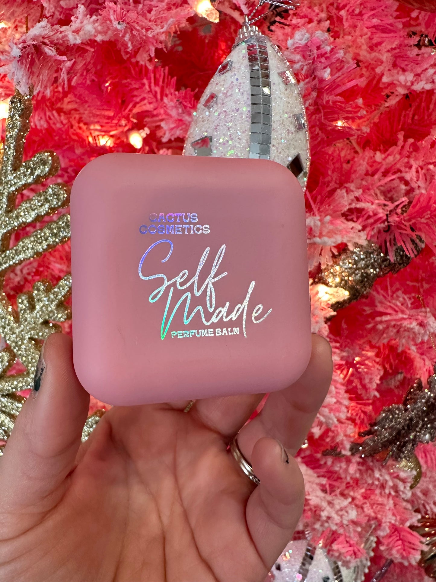 Compact Mirror & Perfume Balm