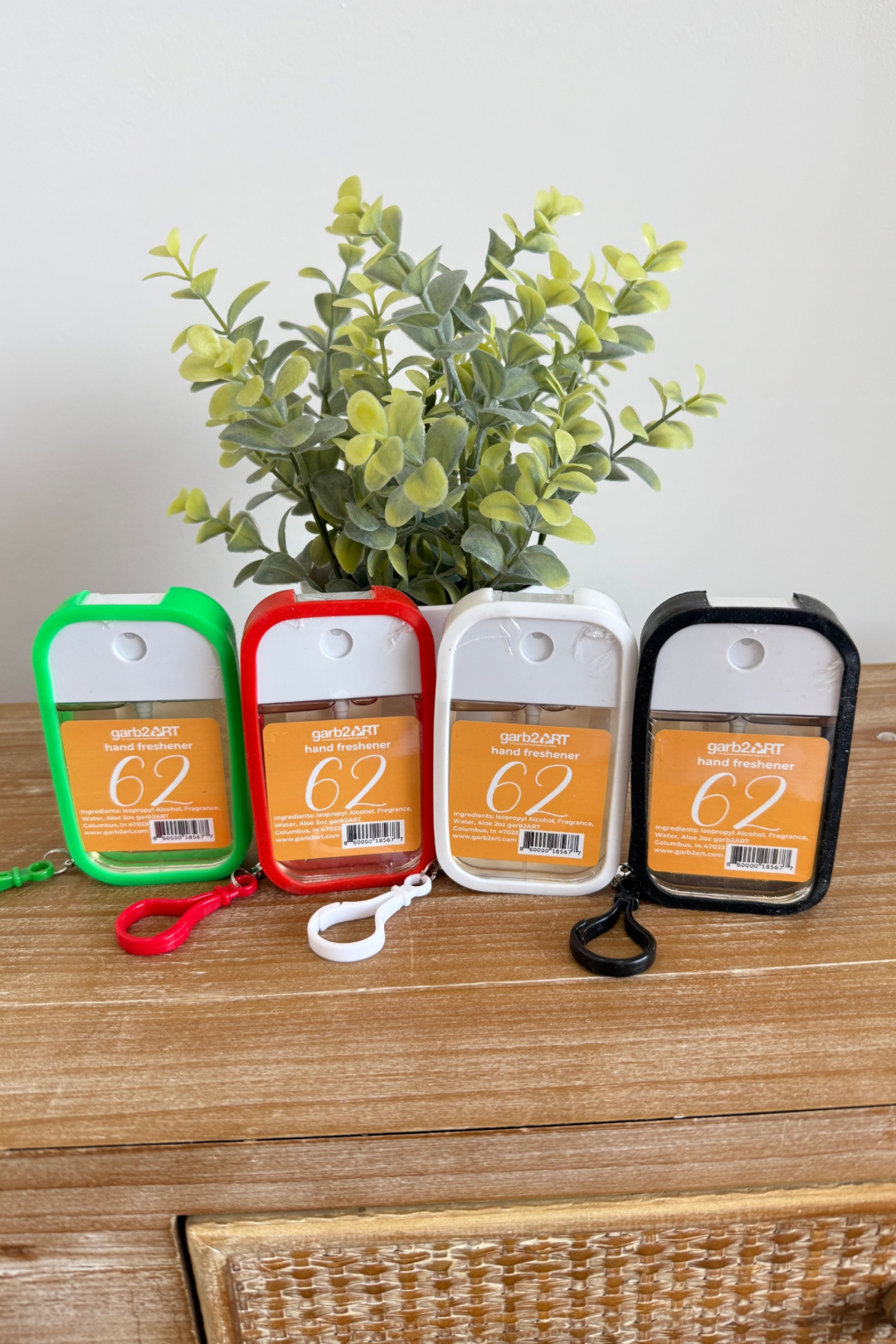 Hand Sanitizer Mist 62 With Case