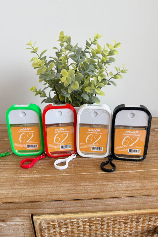 Hand Sanitizer Mist 62 With Case