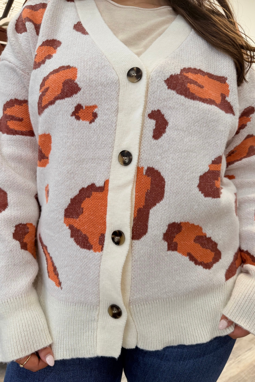 Wild at Heart Cardigan *Final Sale*