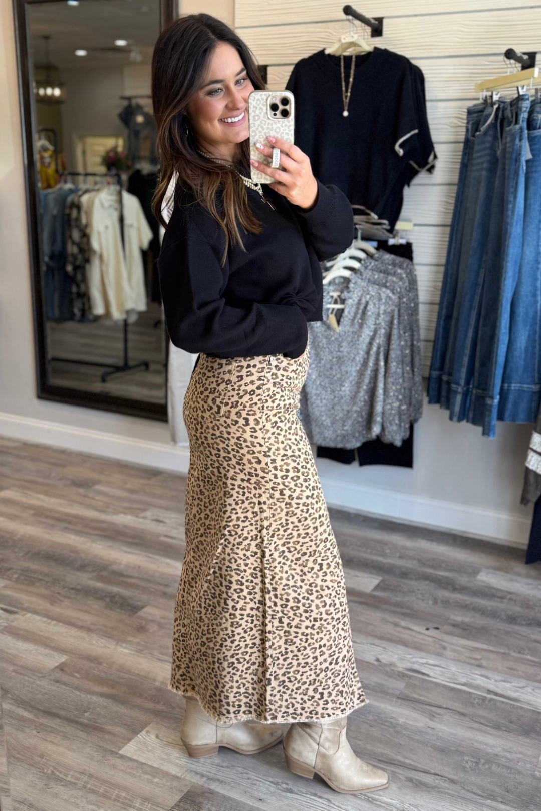 Twisted Edge Sweater