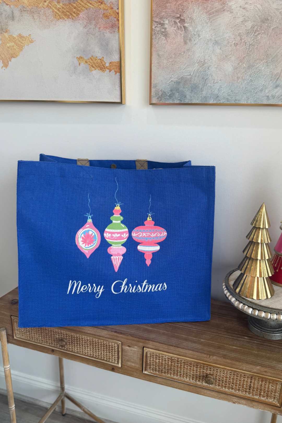 Whimsical Wonders Large Tote