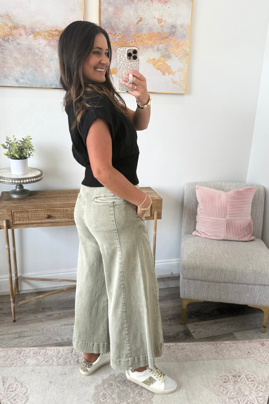 Wide & Free Gaucho Pants