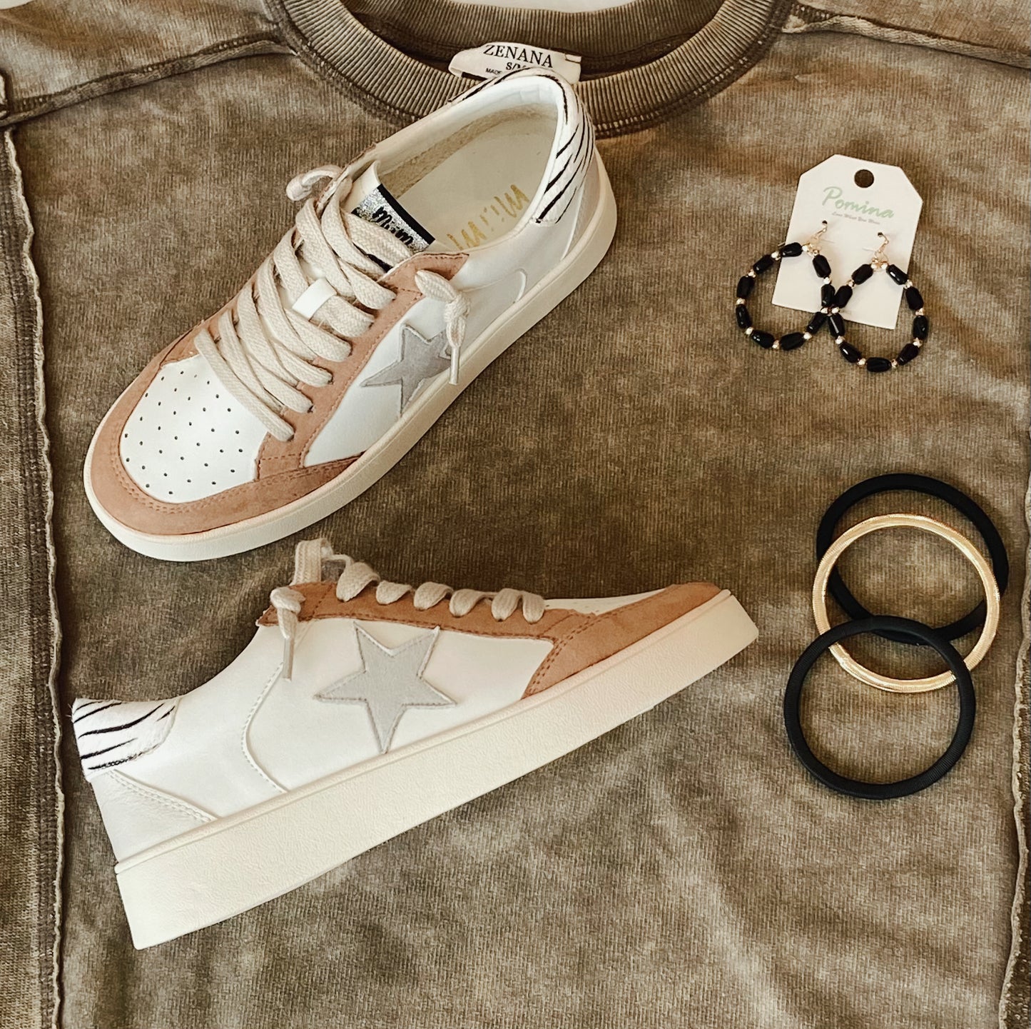 Better Than Before Star Sneakers