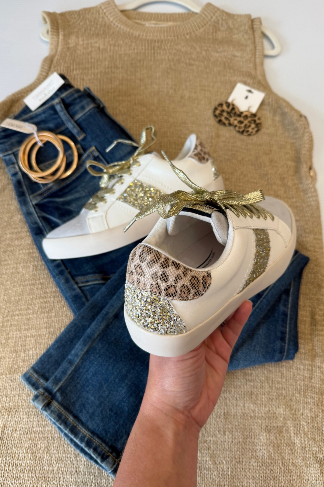 Yellow Box Candice Sneaker