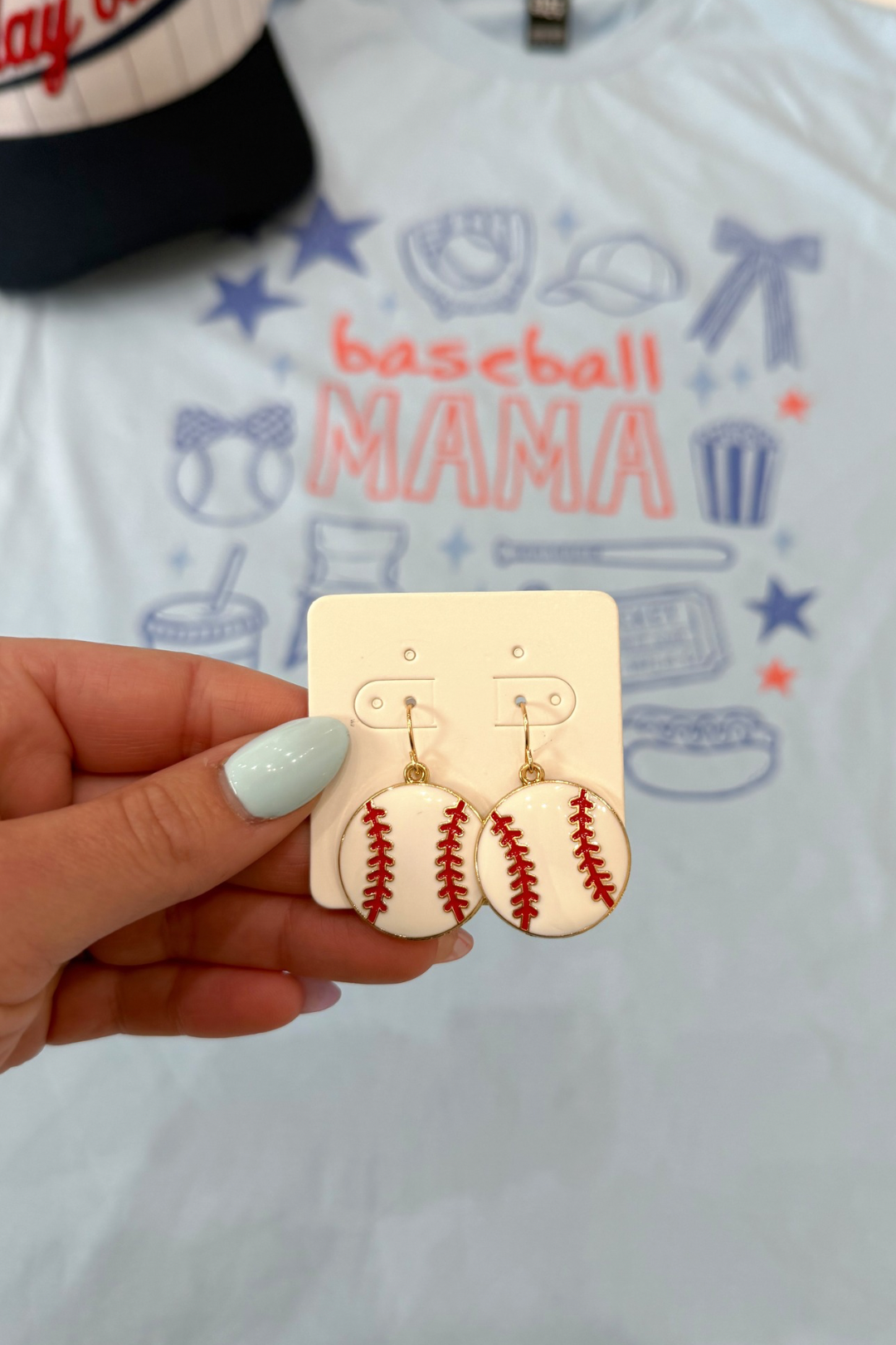 Grand Slam Dangle Earrings