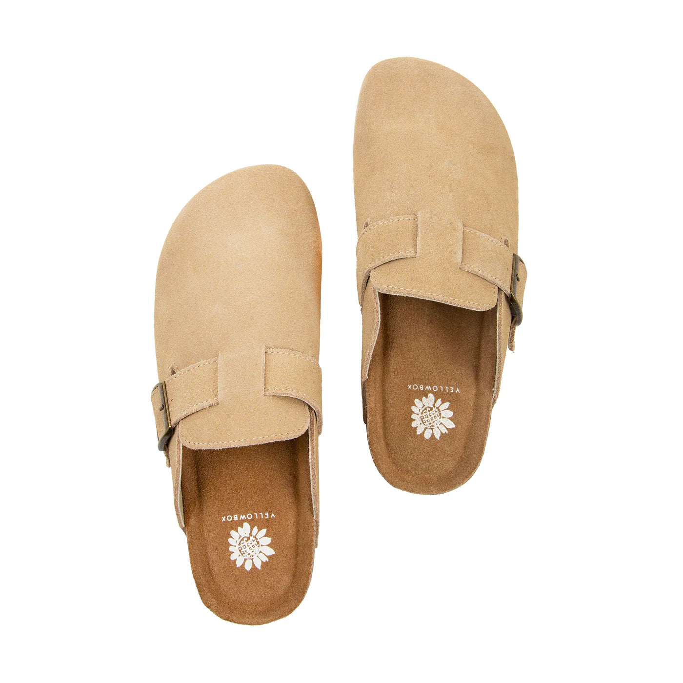 Yellow Box Maire Flatform Clog