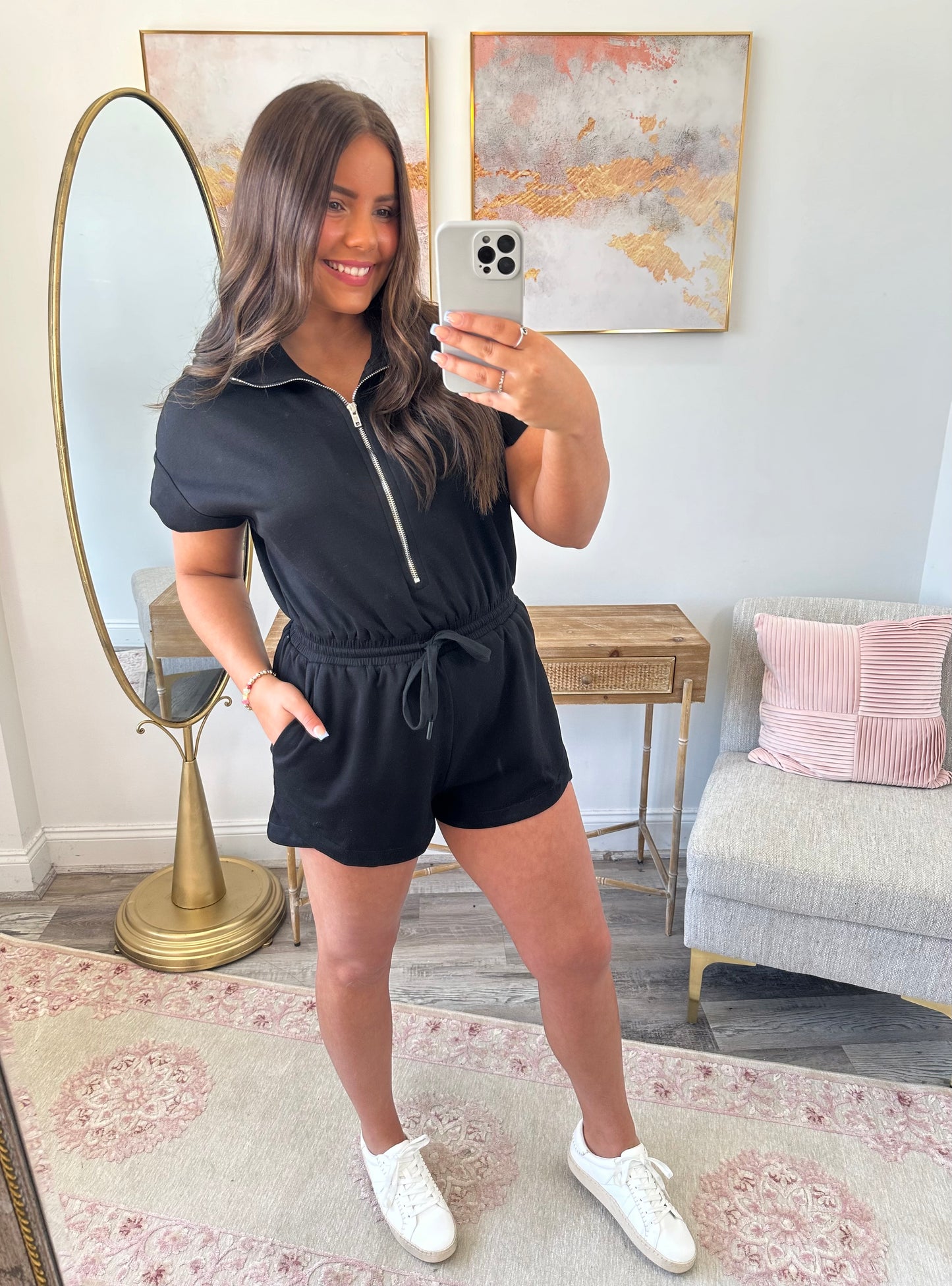 Luxe Comfort Romper