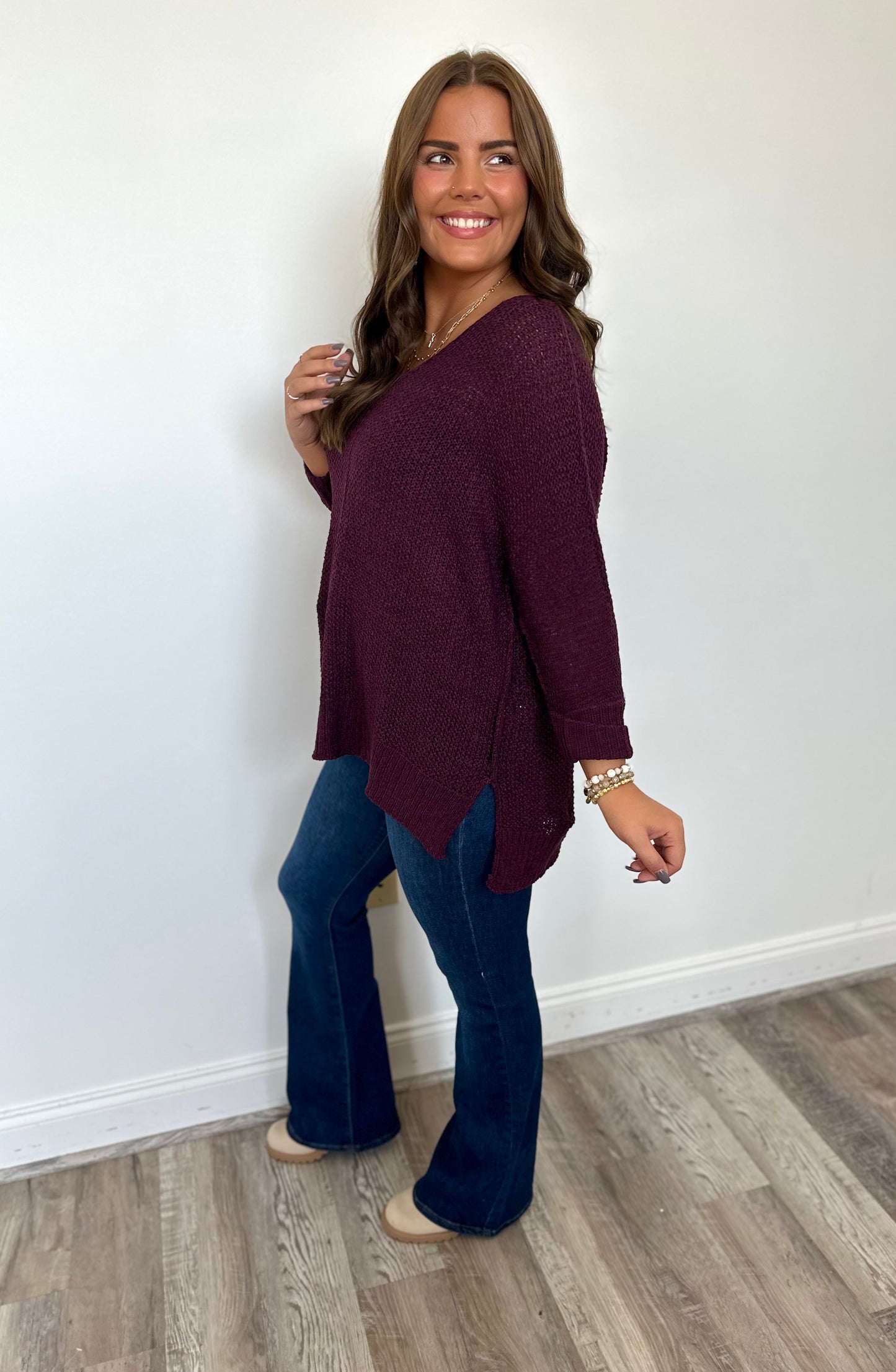 Carly Crochet Top **Final Sale**