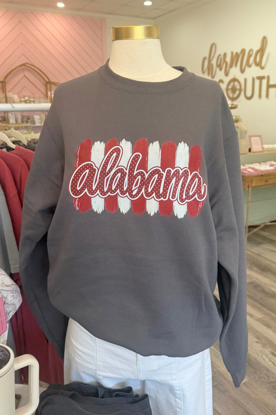 Dotted In Alabama Spirit Sweatshirt