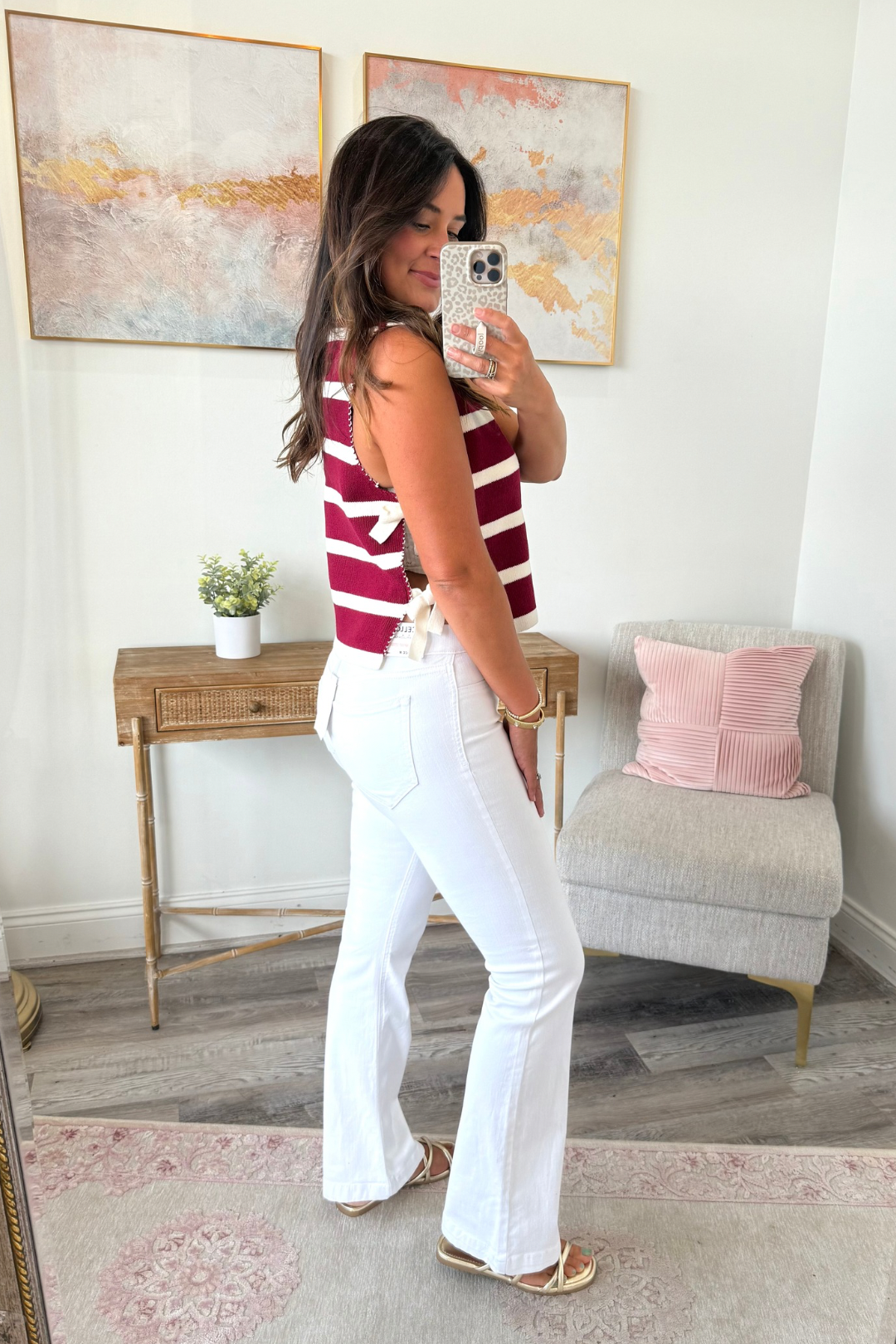 Sideline Staple Top  **Final Sale**