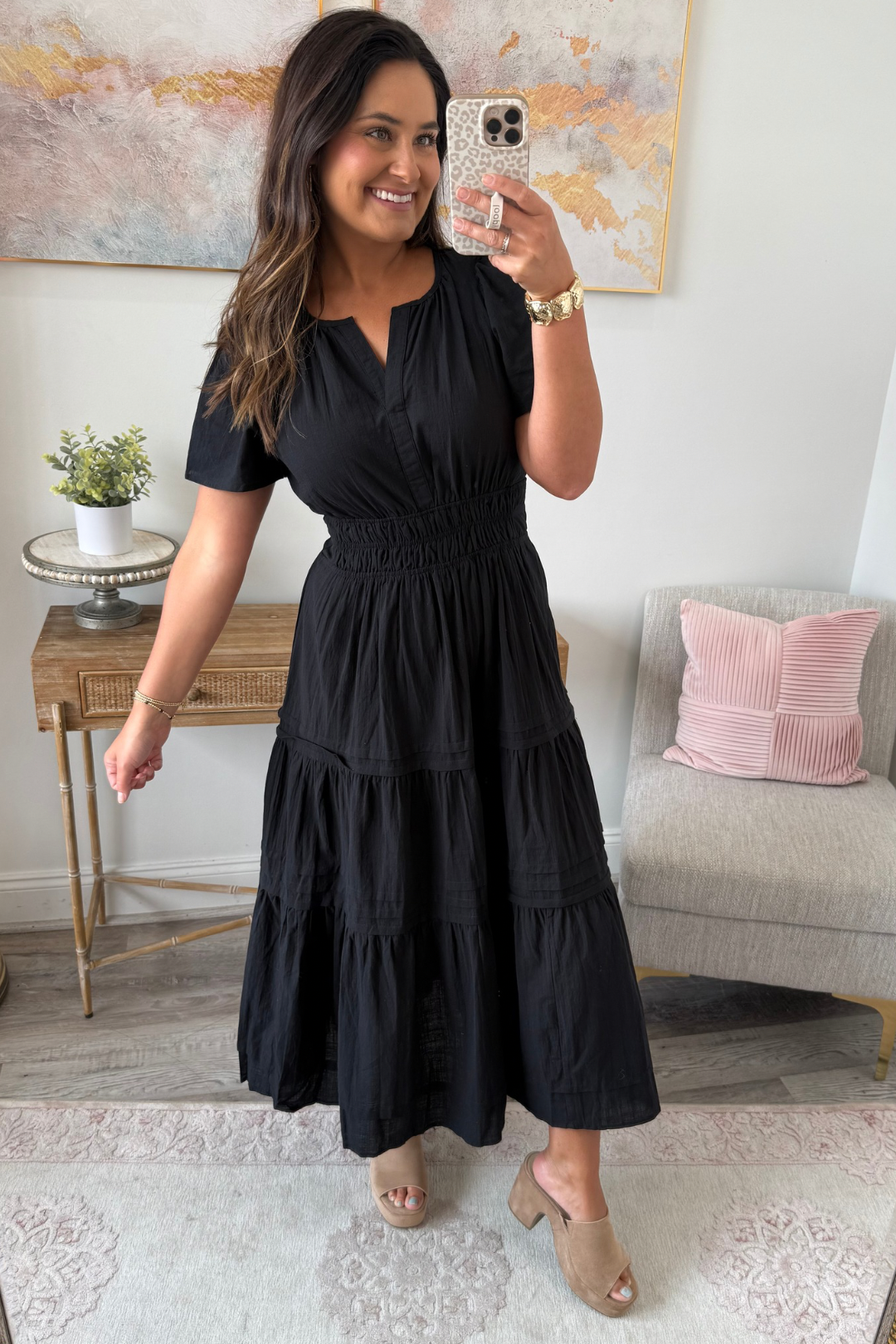 Staple Style Midi Dress