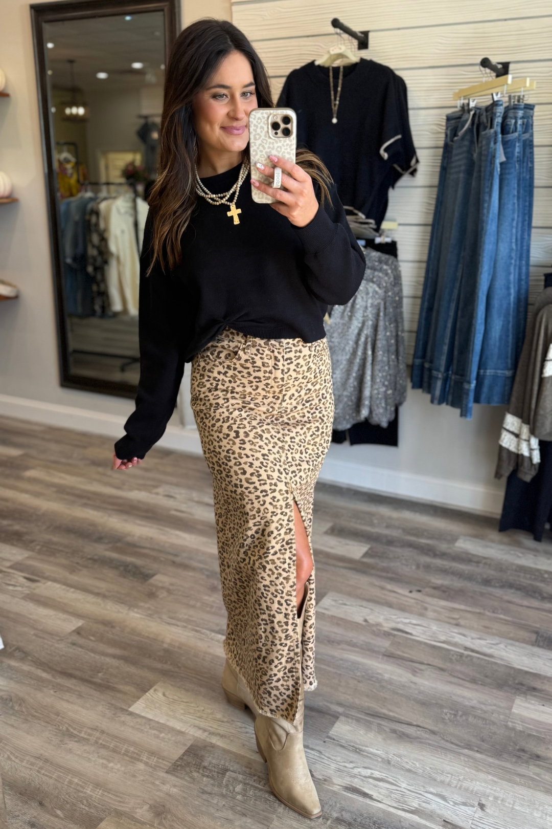 Twisted Edge Sweater