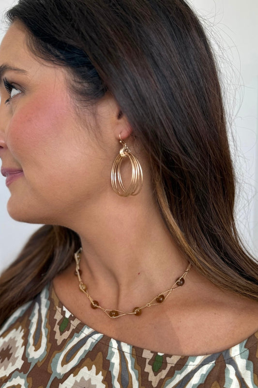 Orbit Layers Earrings