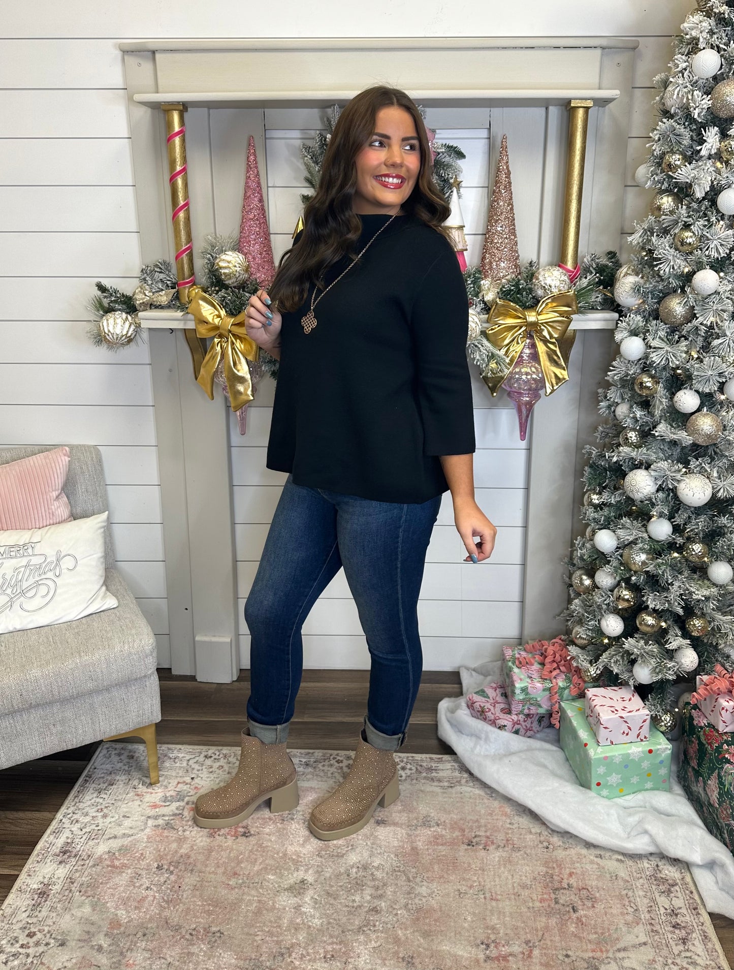 Hannah High Rise Skinny Jeans ** FINAL SALE **