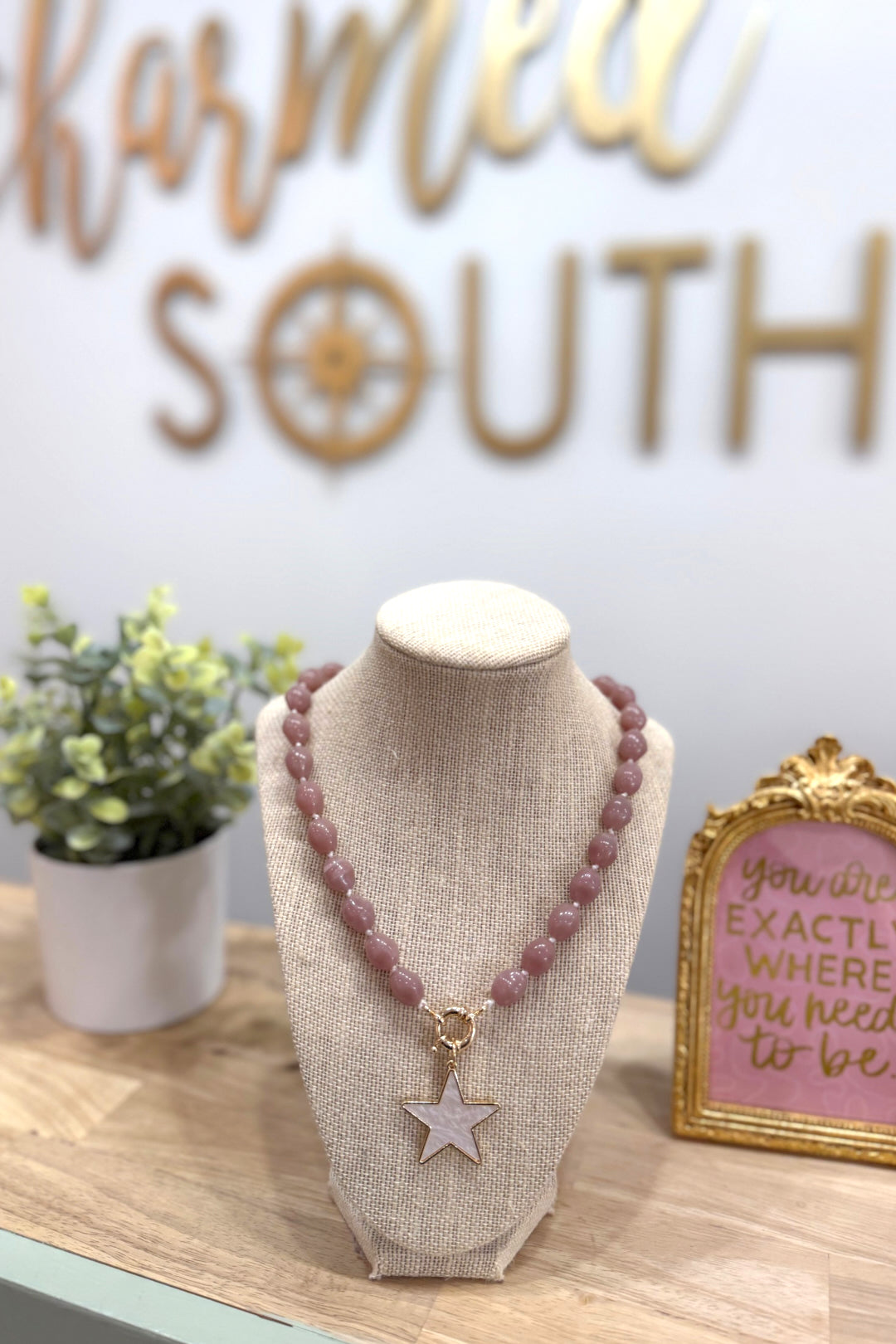 Starlit Beads Necklace