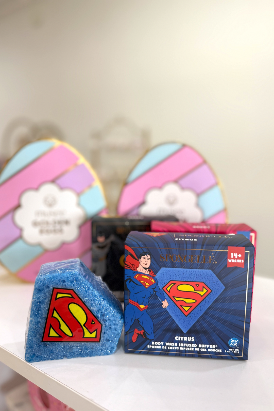 Superman Spongelle