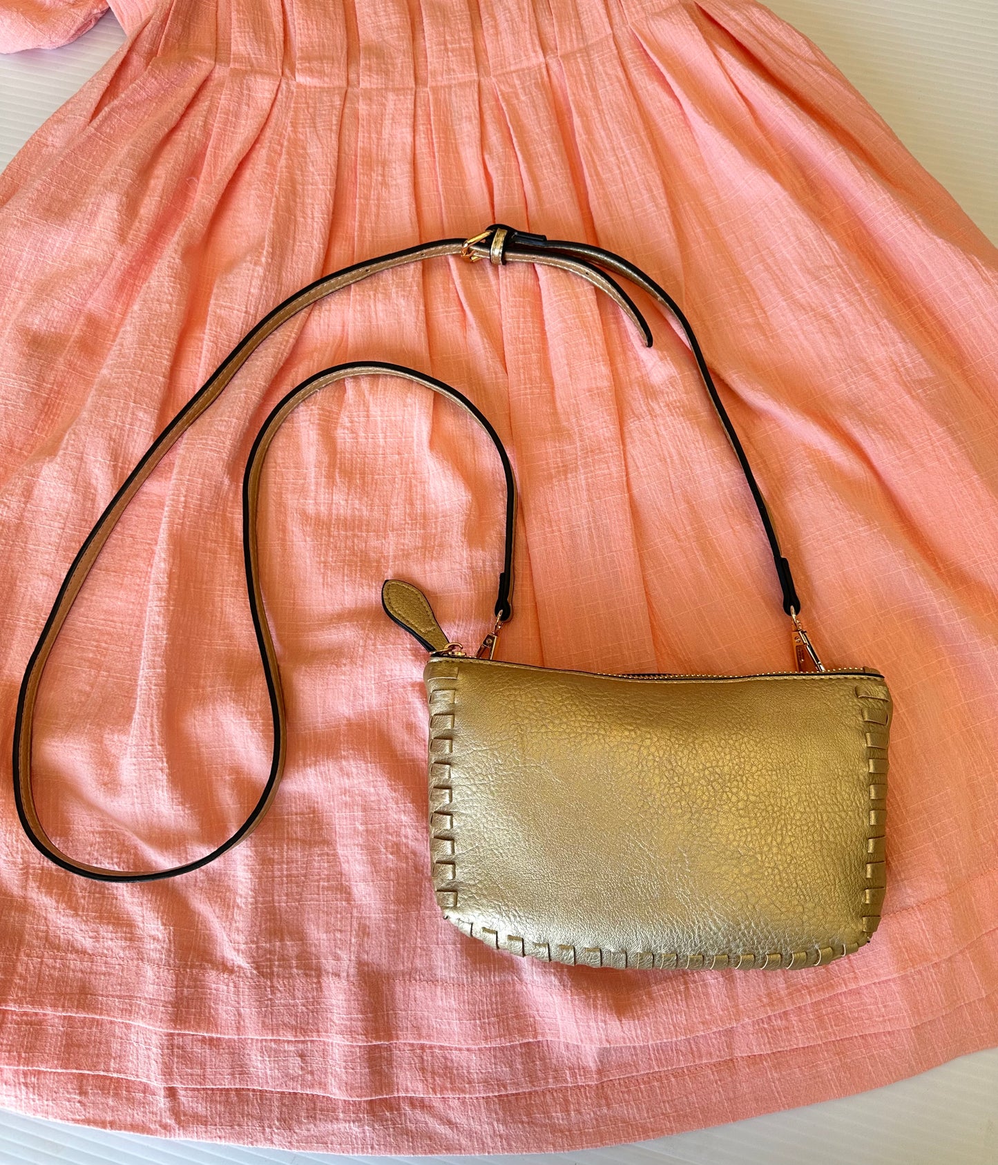 Golden Glow Crossbody