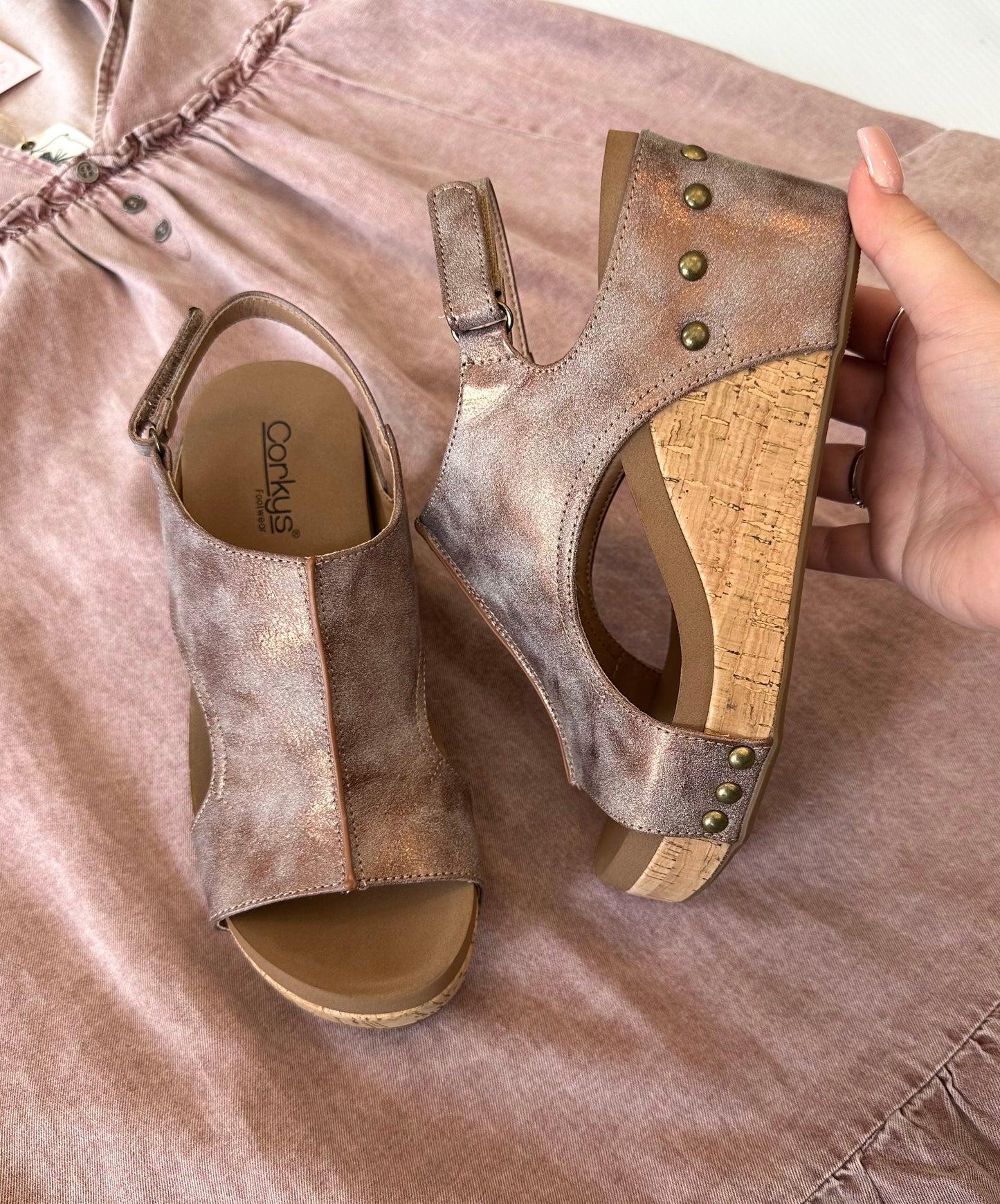 The Carley Wedge