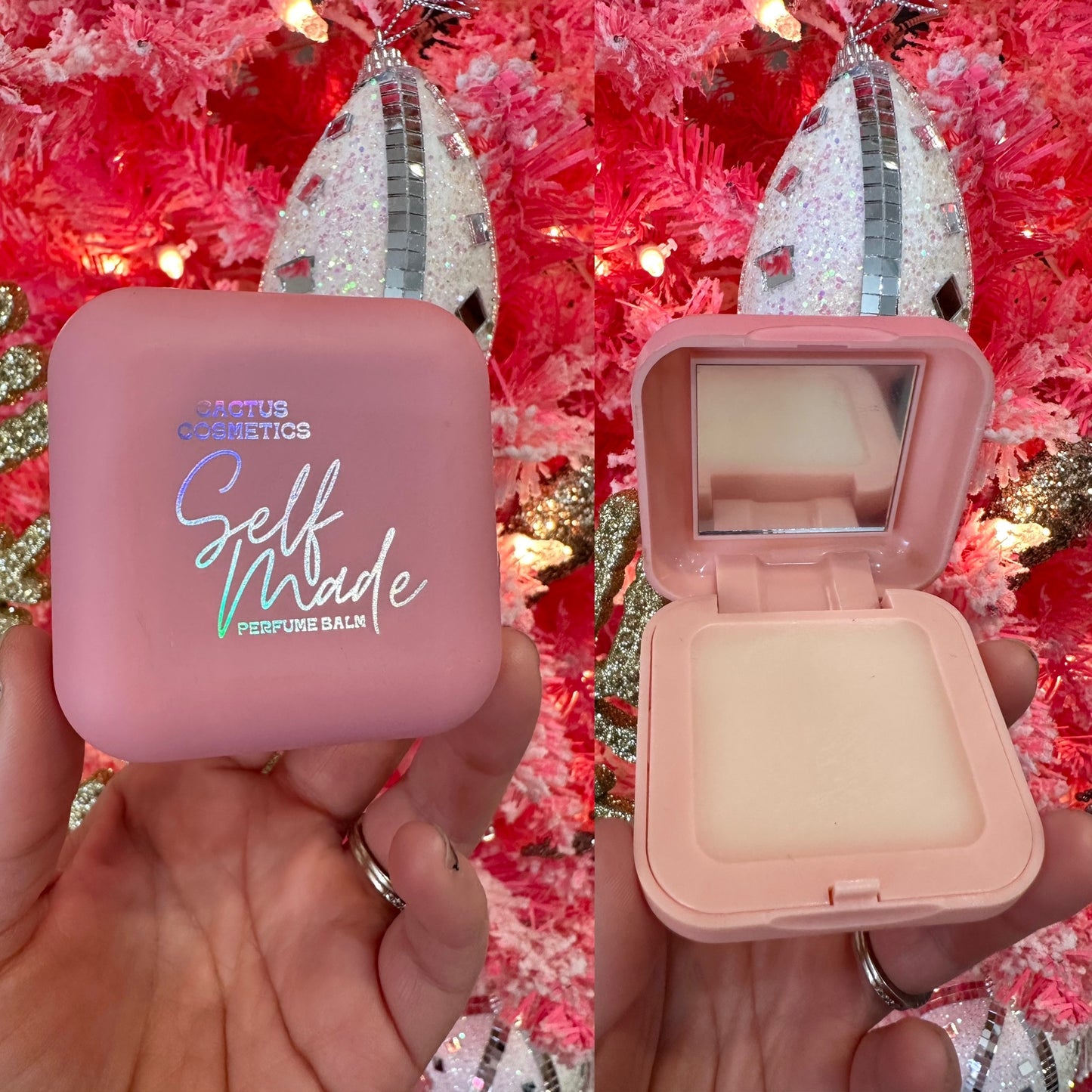 Compact Mirror & Perfume Balm