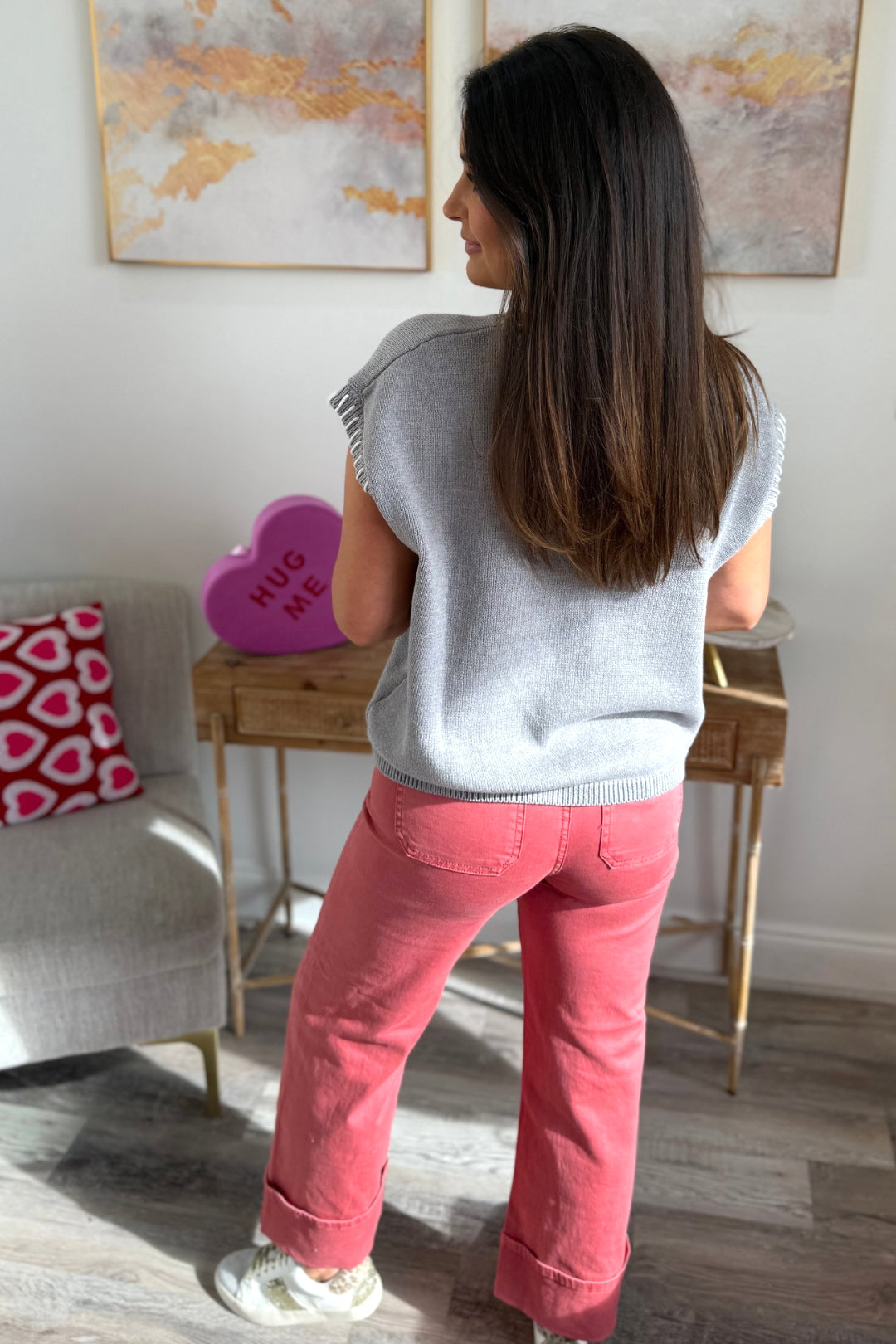 Stitch Statement Top **Final Sale**
