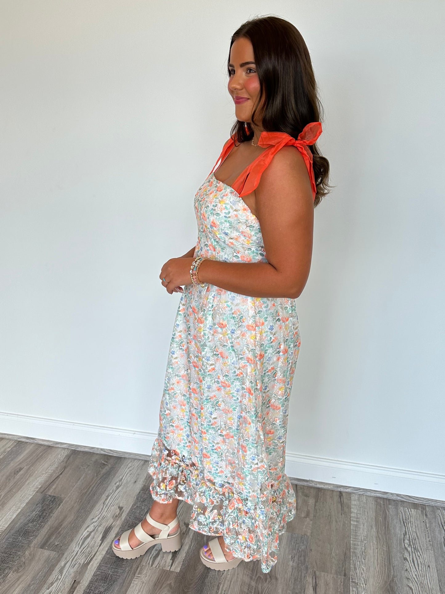 Extravagant Embroidered Sundress** FINAL SALE**