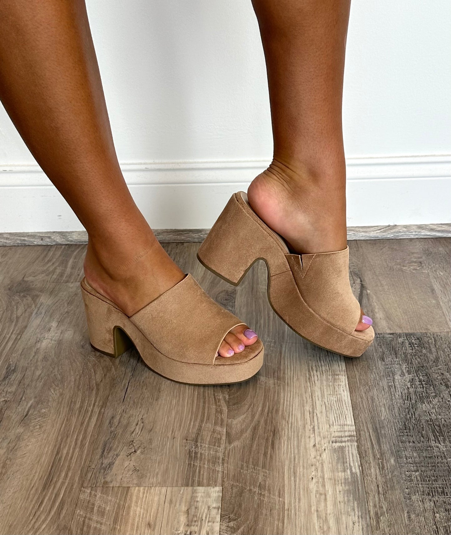 Tayla Platform Heel- FINAL SALE