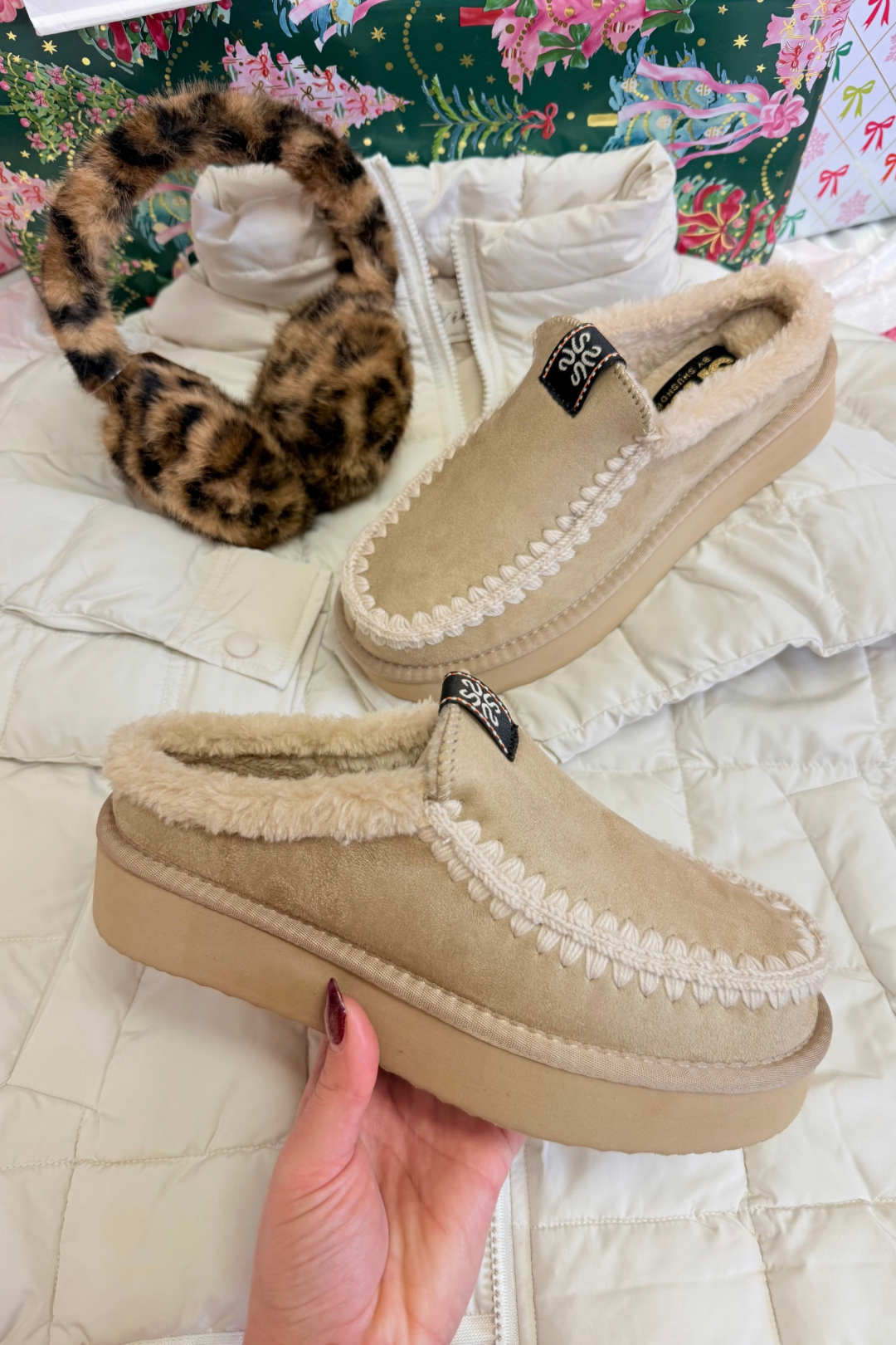 Trinity Natural Clogs**Final Sale**