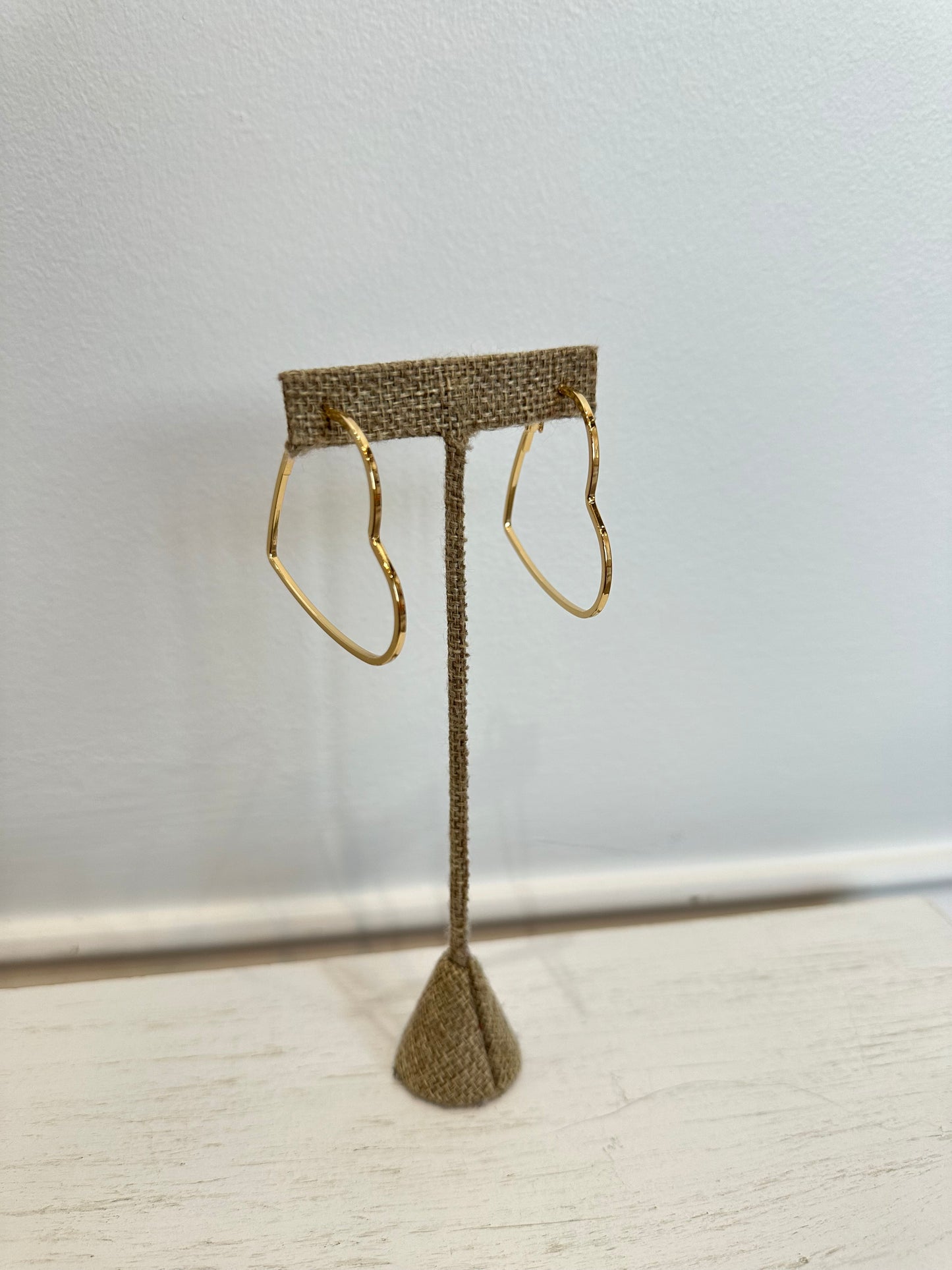 Heartbreaker Hoop Earrings- FINAL SALE