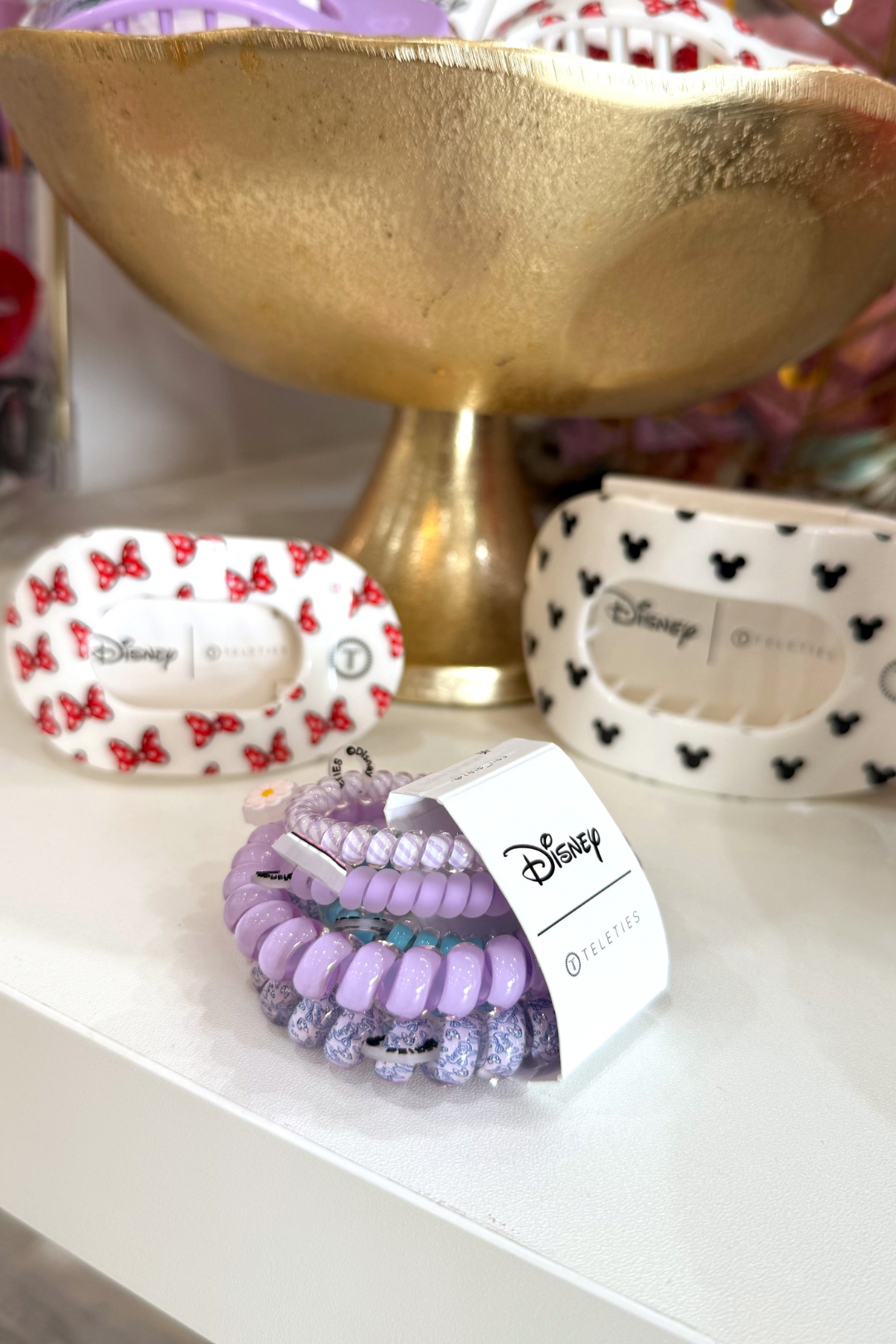 Teleties Daisy Duck Hair Tie Pack