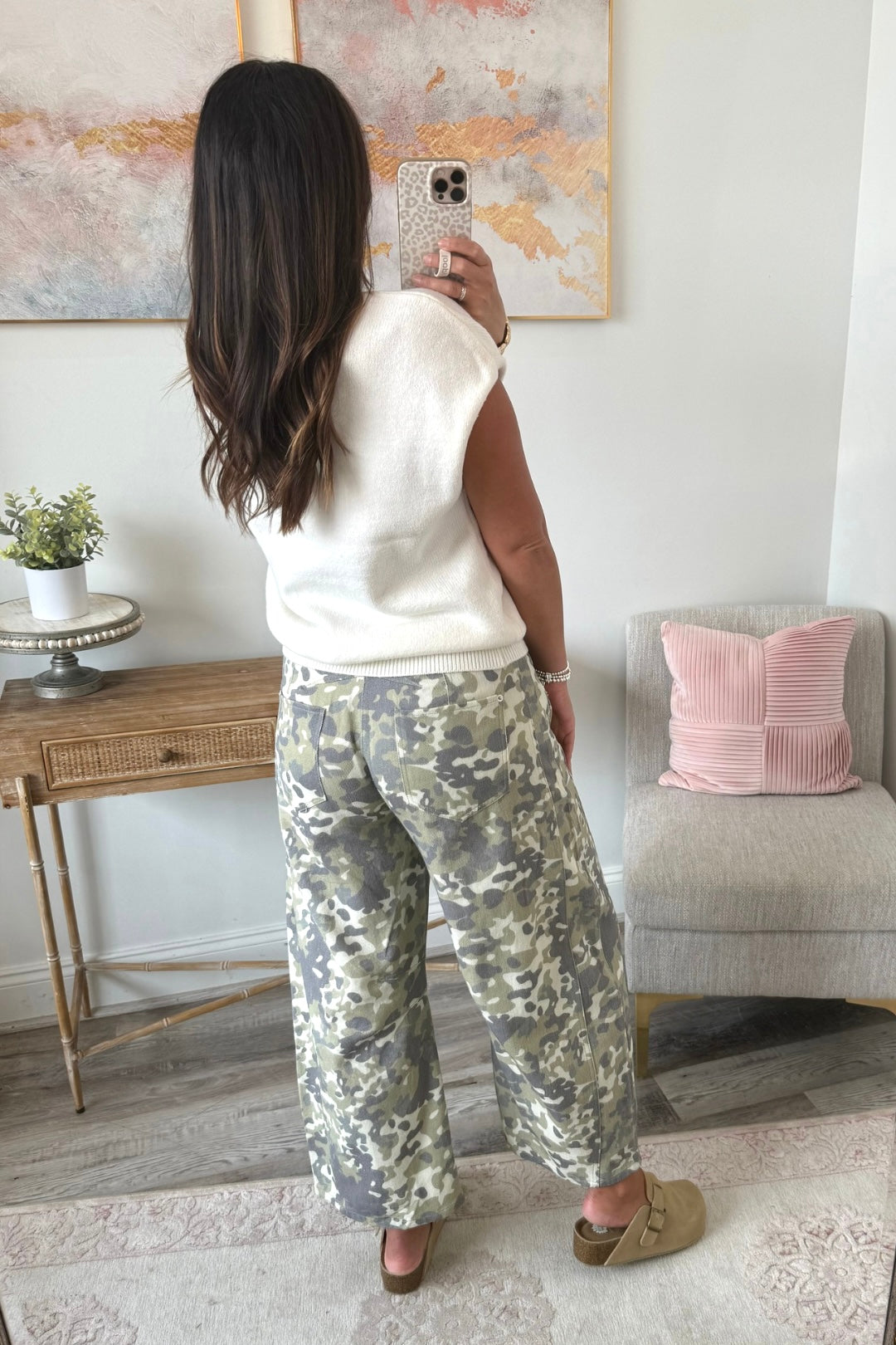 SageOps Barrel Pants