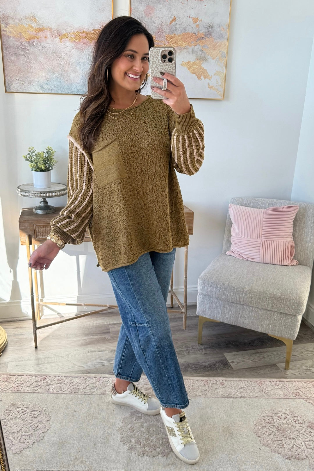 Sleeve Story Sweater