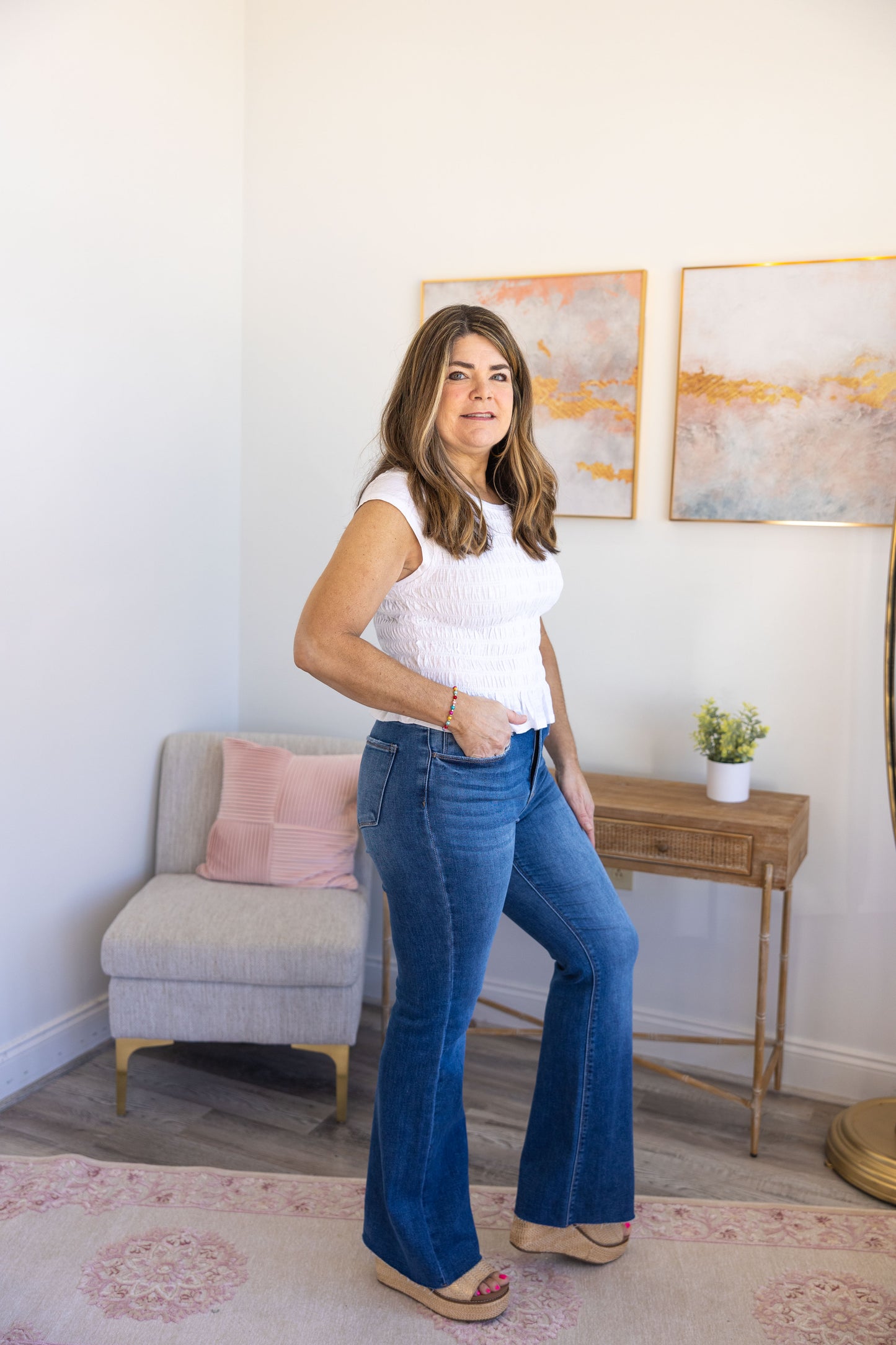 Skyline Flare Jeans
