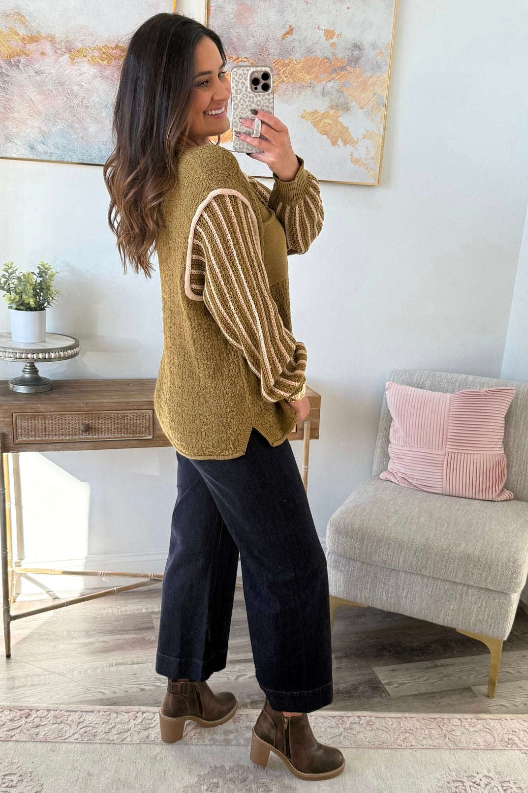 Sleeve Story Sweater