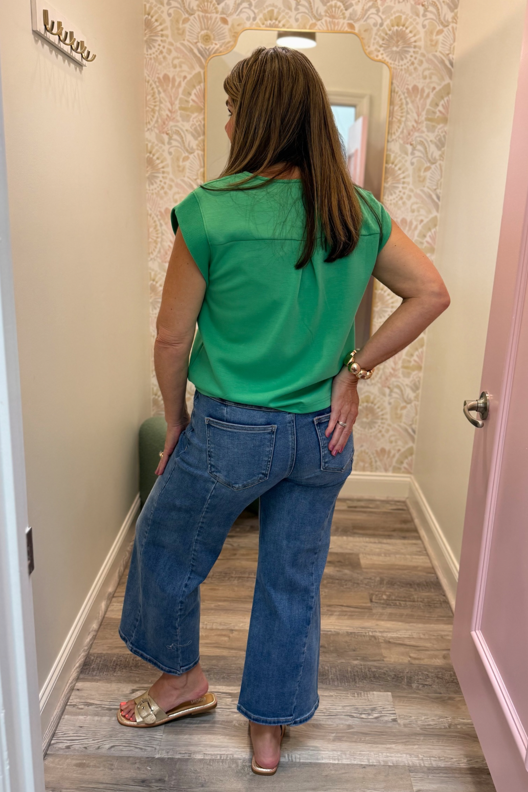 Soho Step Wide Jeans