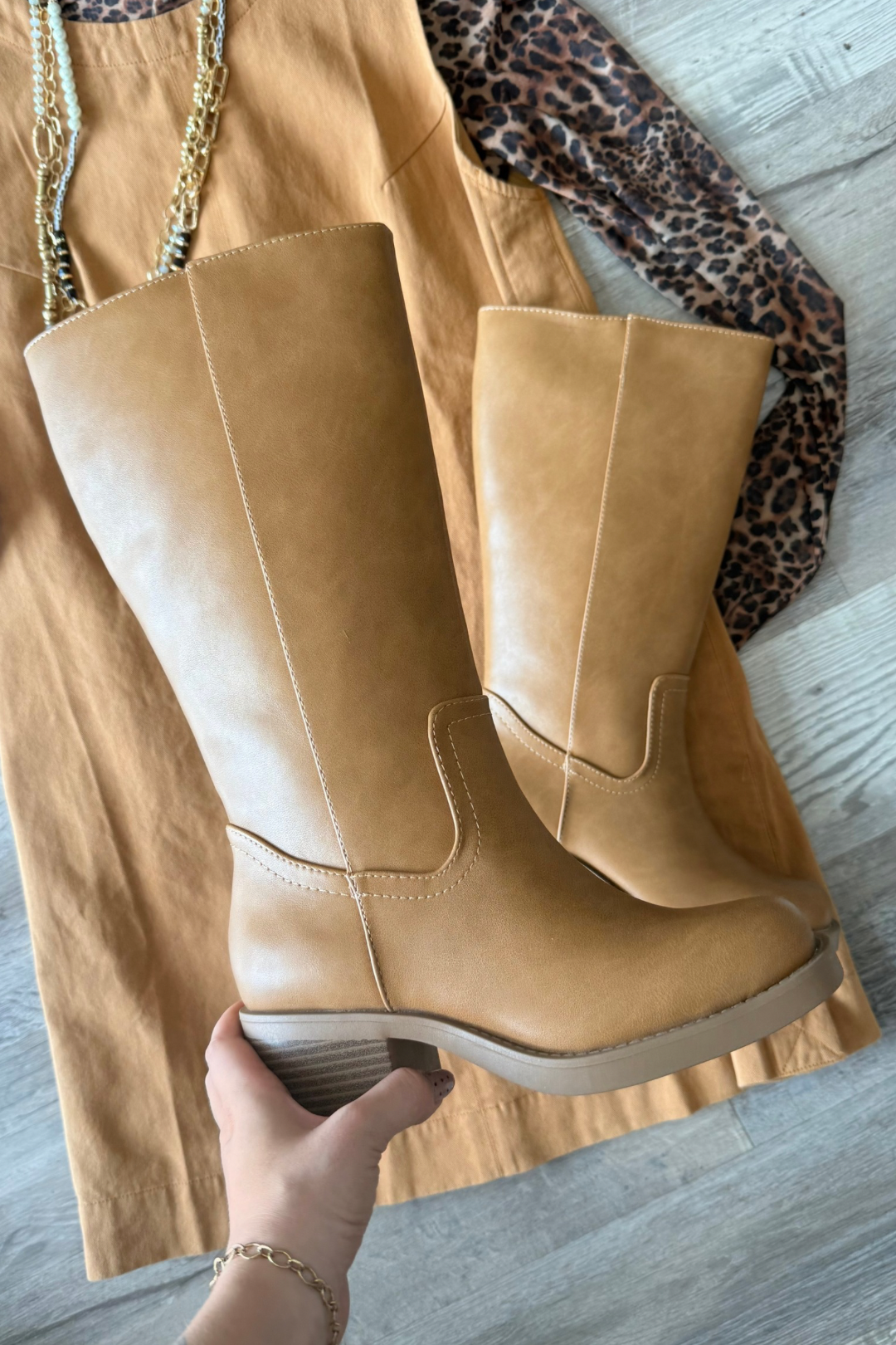 The Belvin Fall Boot