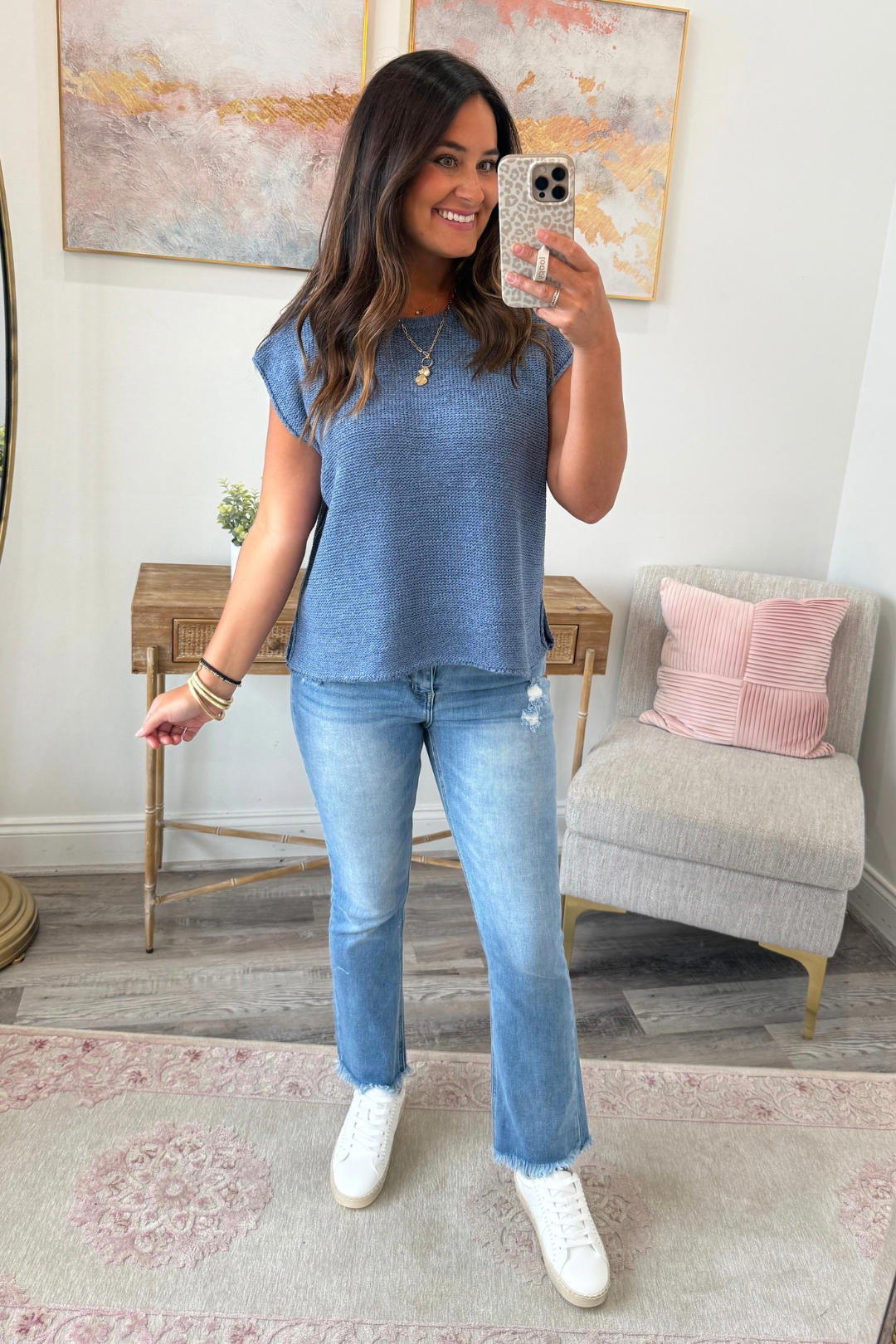 Cozy Transition Knit Top