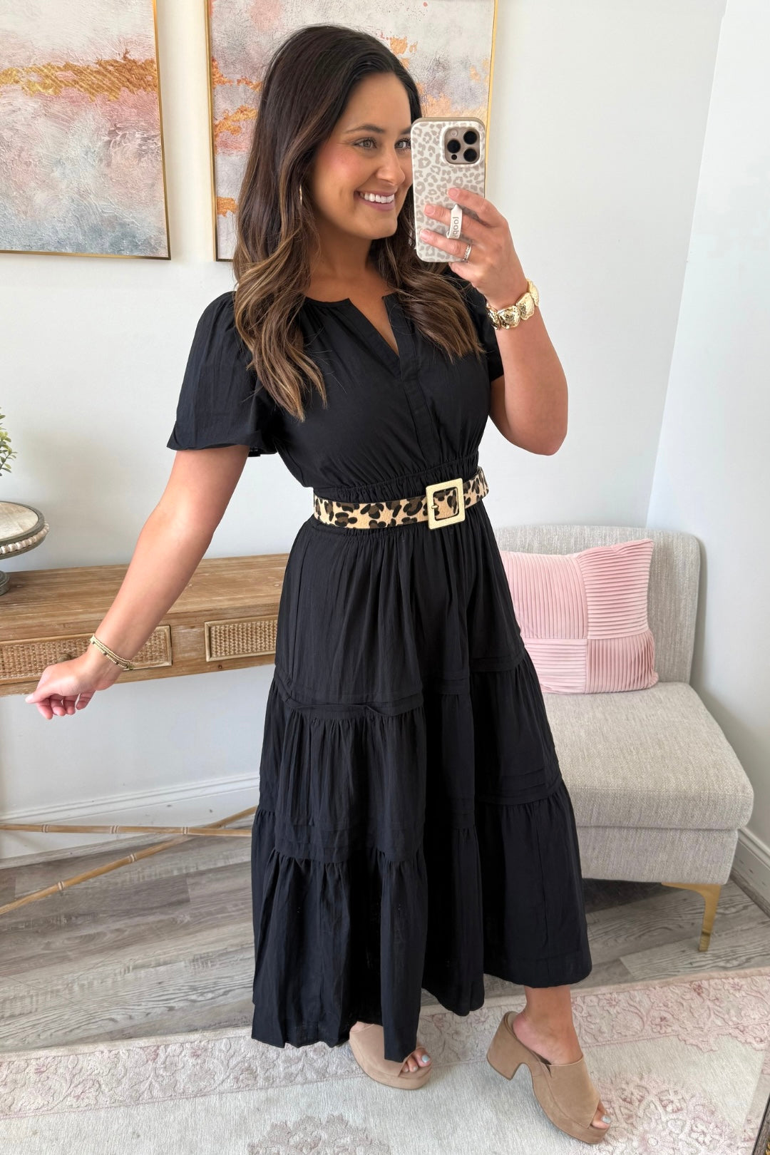 Staple Style Midi Dress