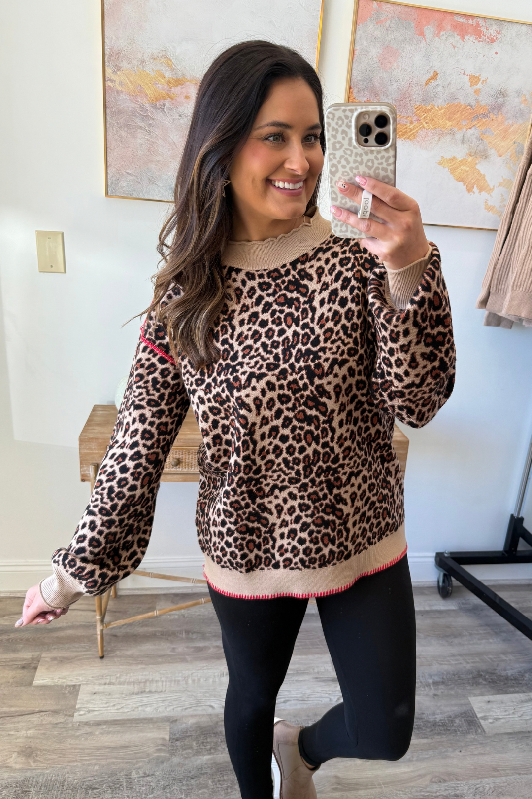 Fierce Stitch Sweater