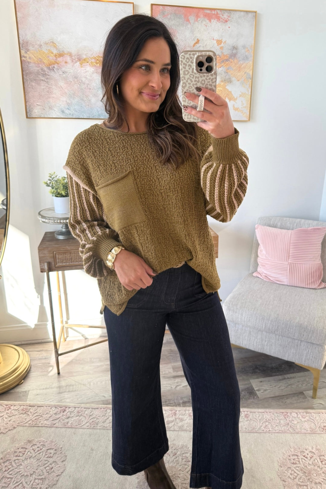 Sleeve Story Sweater